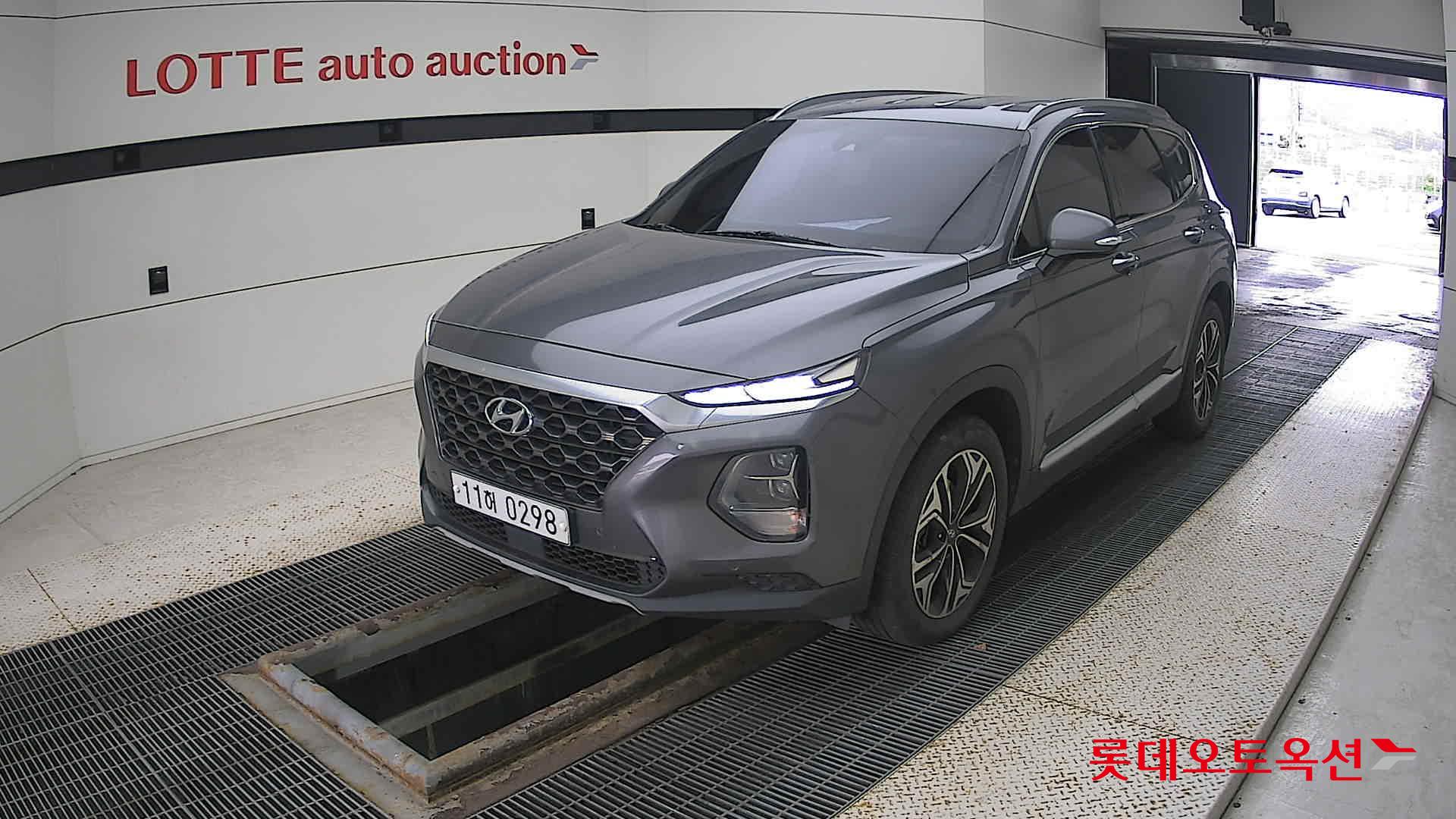 Hyundai Santa Fe id 3436577 из Кореи 14