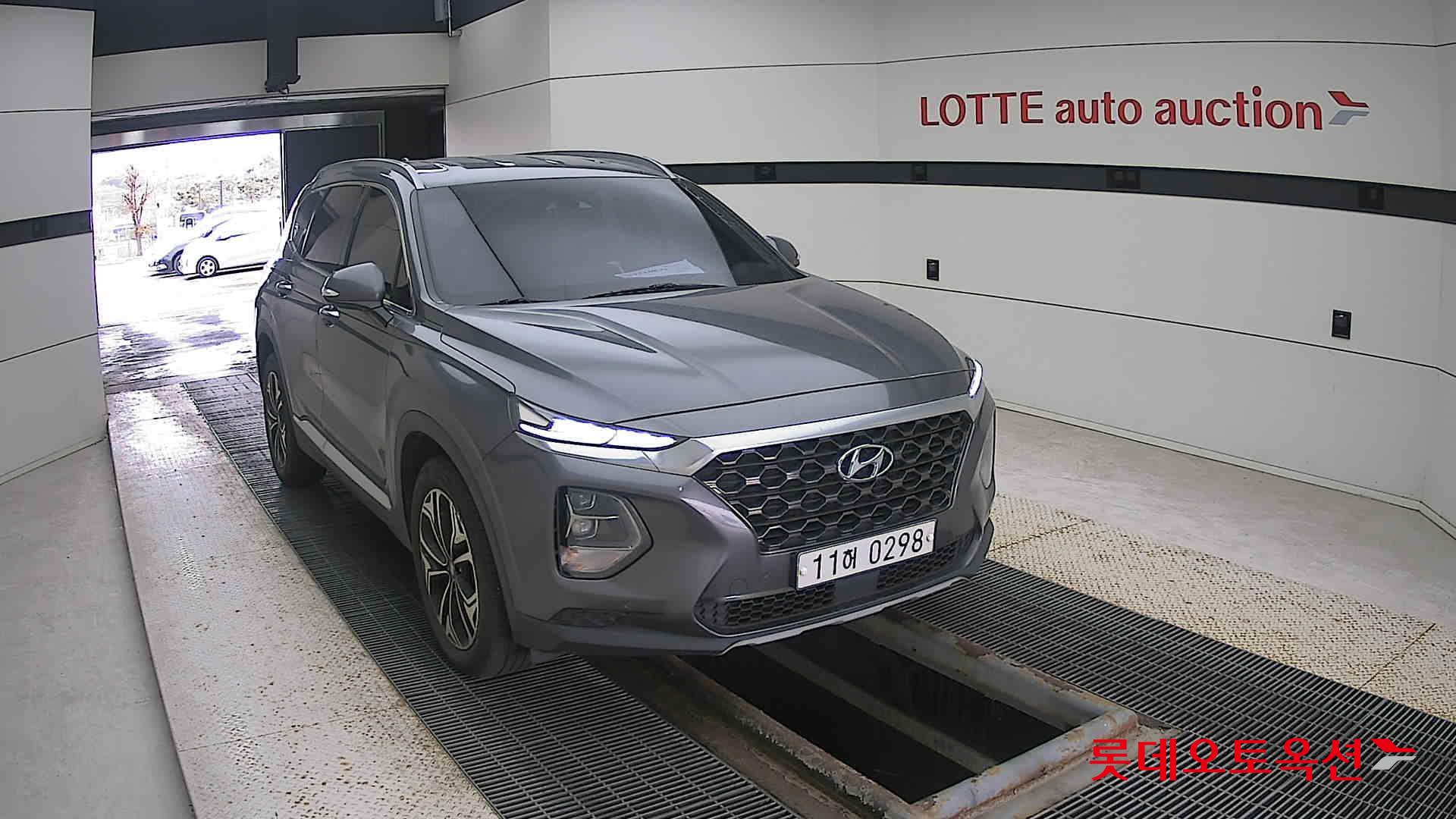 Hyundai Santa Fe id 3436577 из Кореи 15