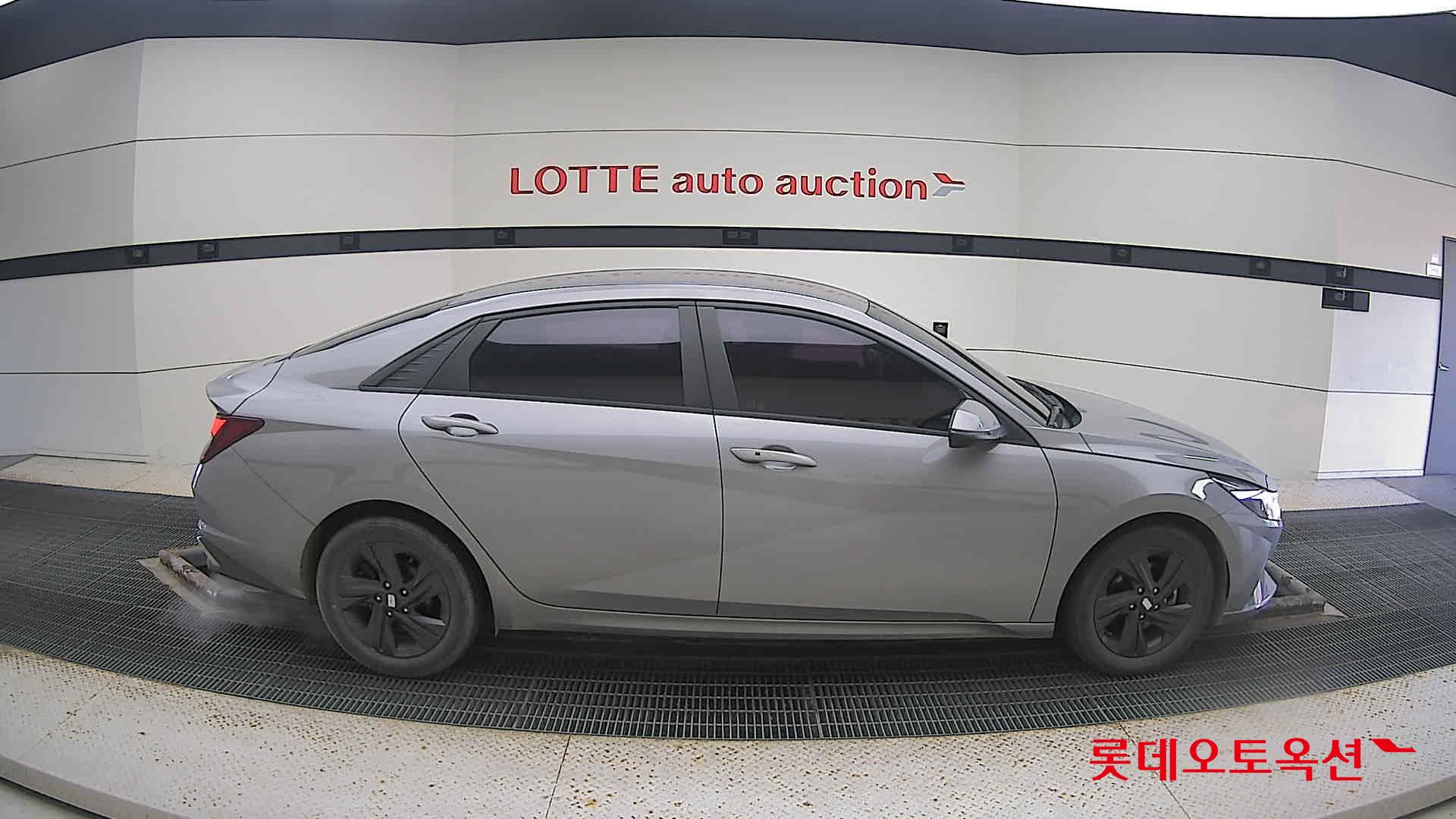 Hyundai Avante Hybrid 2021 Fluid Metal из Кореи, фото 3