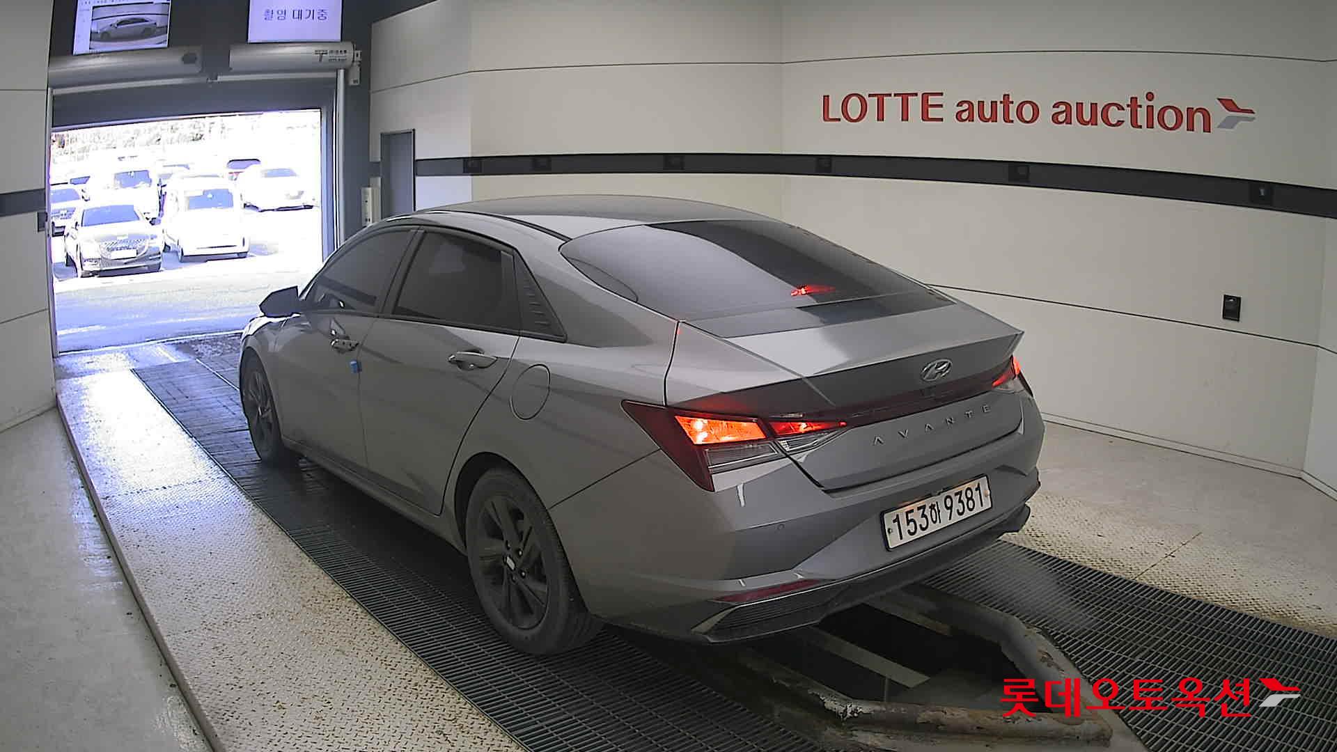 Hyundai Avante Hybrid 2021 Fluid Metal из Кореи, фото 6