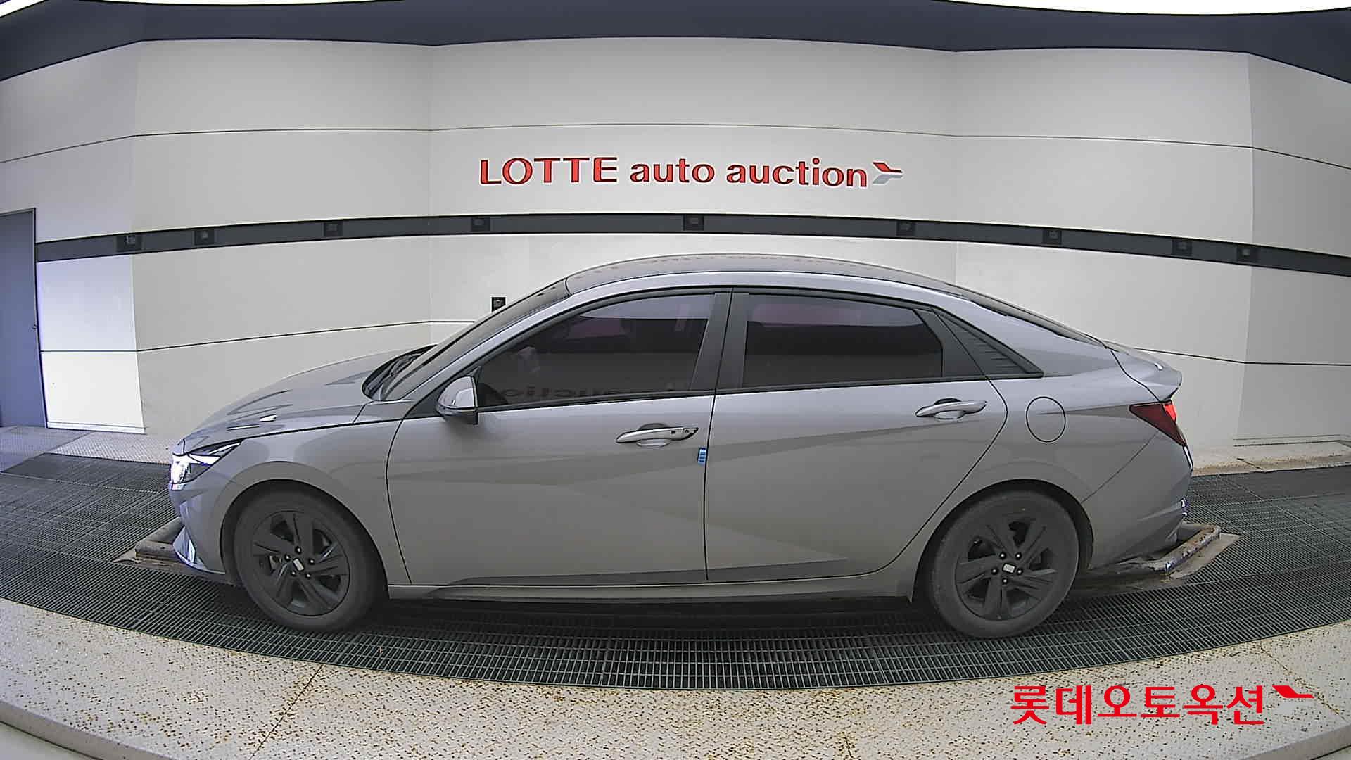 Hyundai Avante Hybrid id 3441775 из Кореи 7