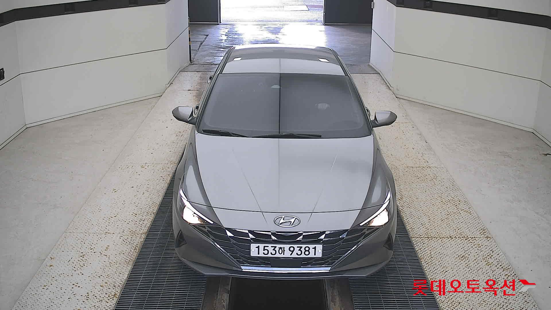 Hyundai Avante Hybrid id 3441775 из Кореи 8