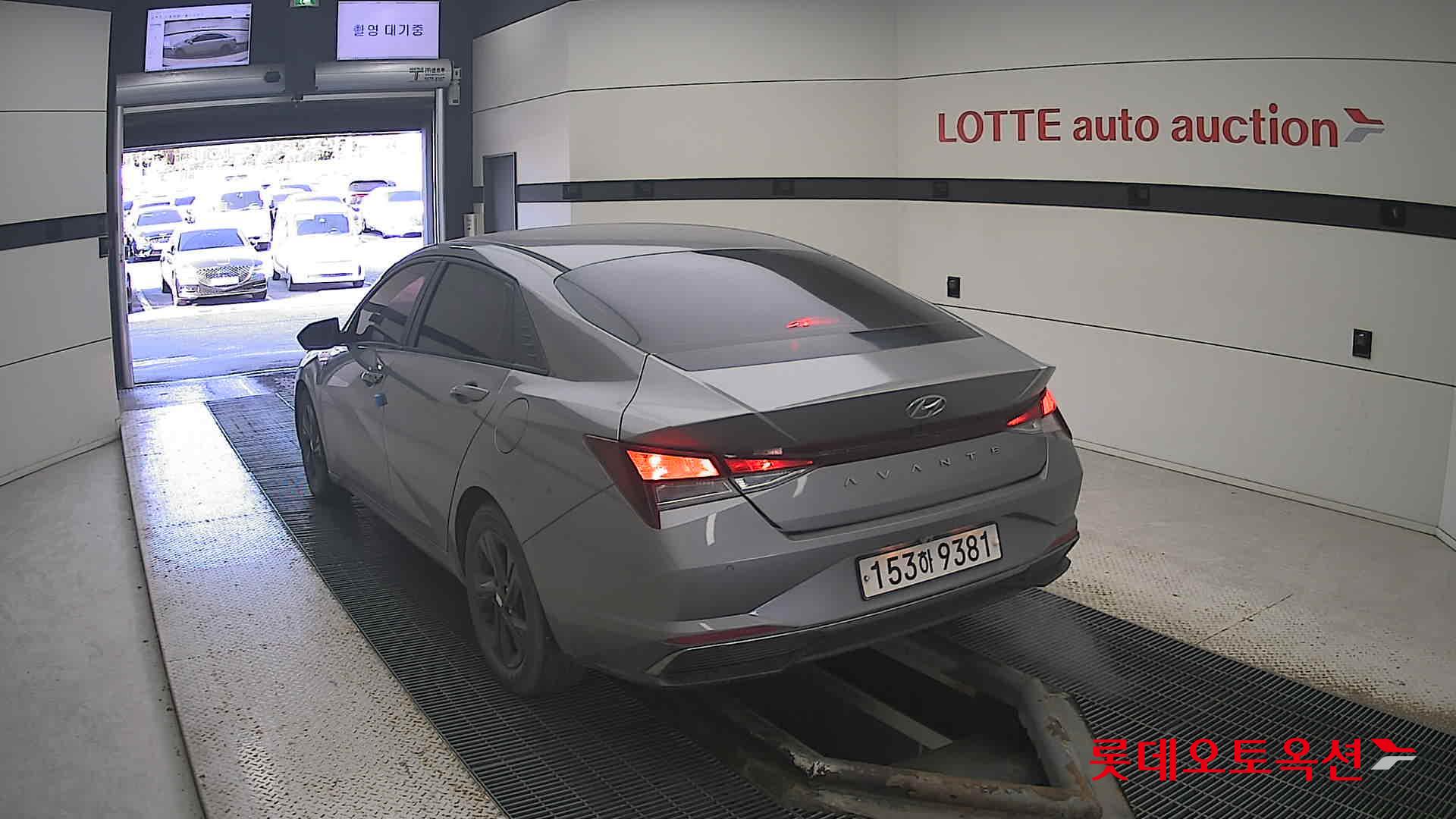 Hyundai Avante Hybrid id 3441775 из Кореи 9