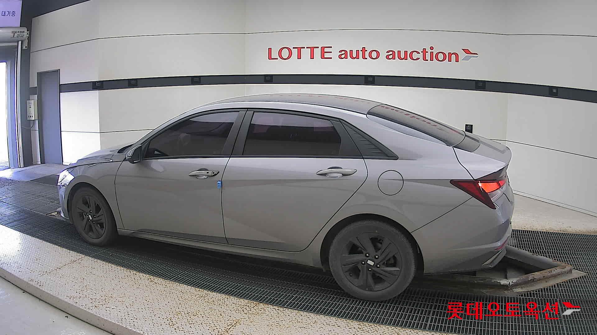 Hyundai Avante Hybrid id 3441775 из Кореи 11