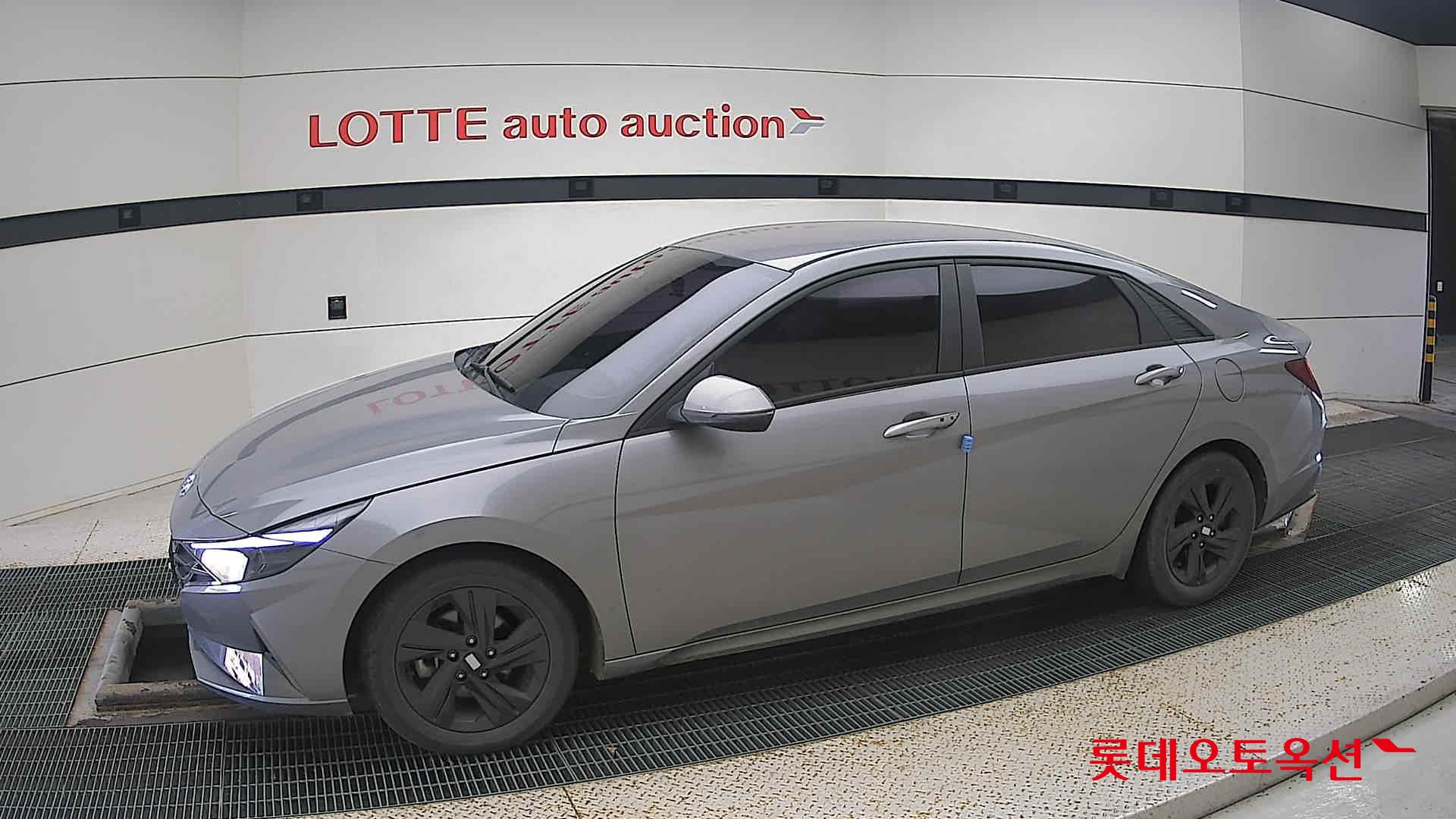 Hyundai Avante Hybrid id 3441775 из Кореи 12