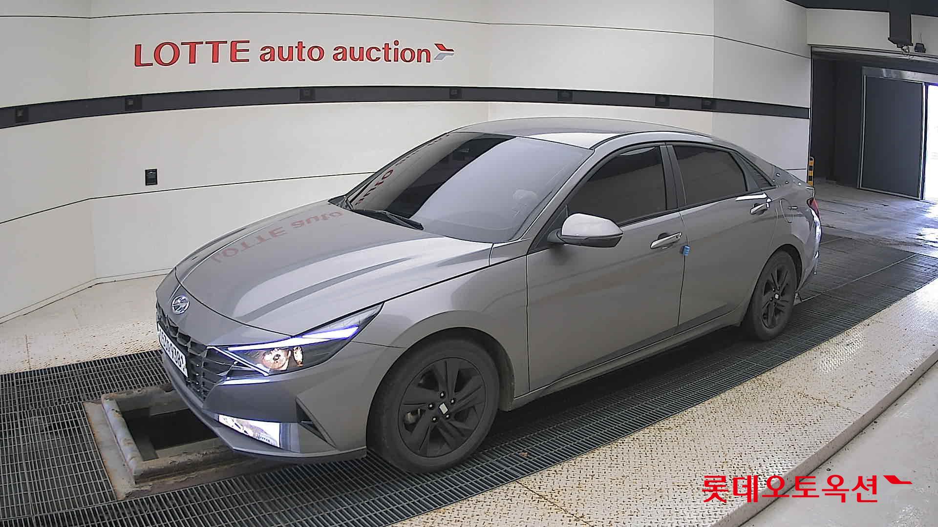 Hyundai Avante Hybrid id 3441775 из Кореи 13