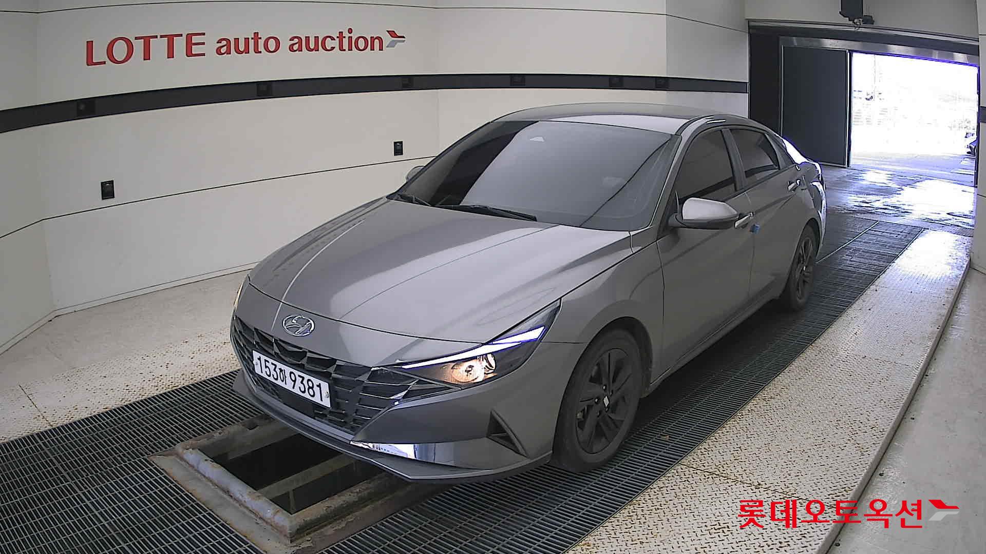 Hyundai Avante Hybrid id 3441775 из Кореи 14