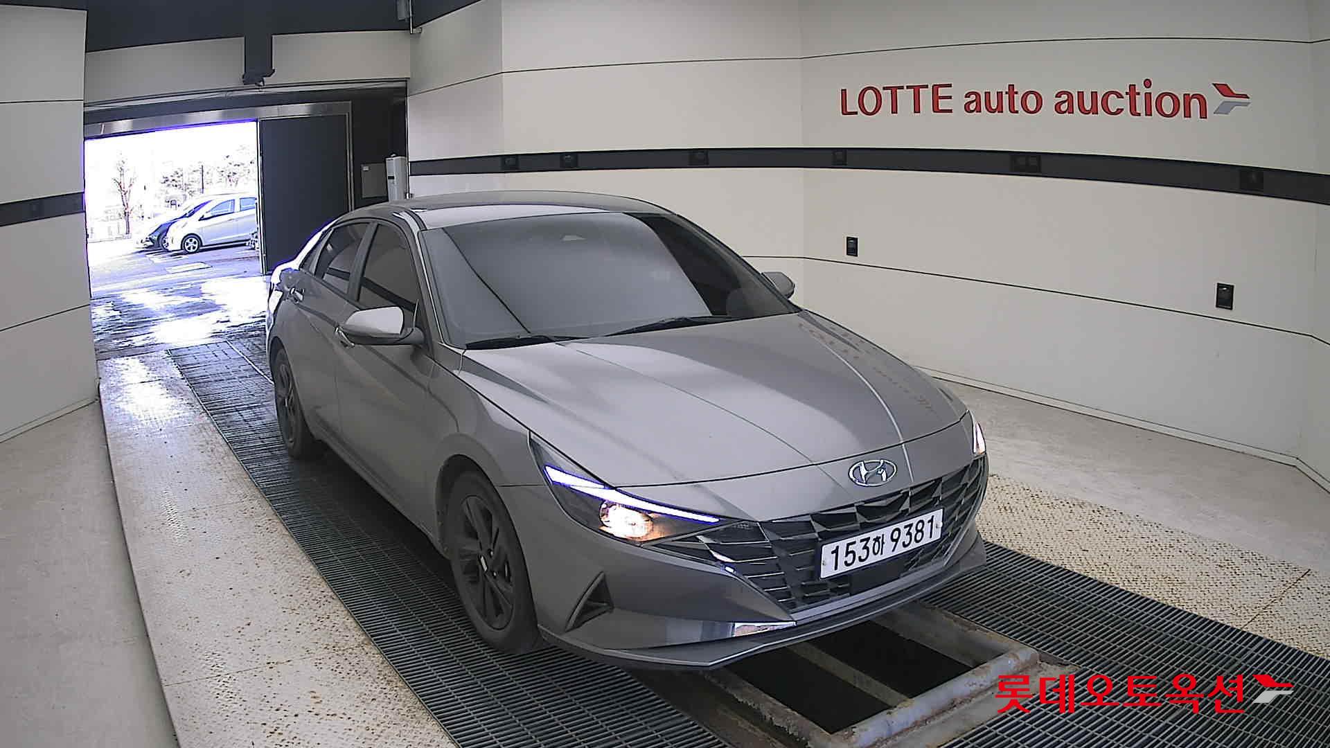 Hyundai Avante Hybrid id 3441775 из Кореи 15