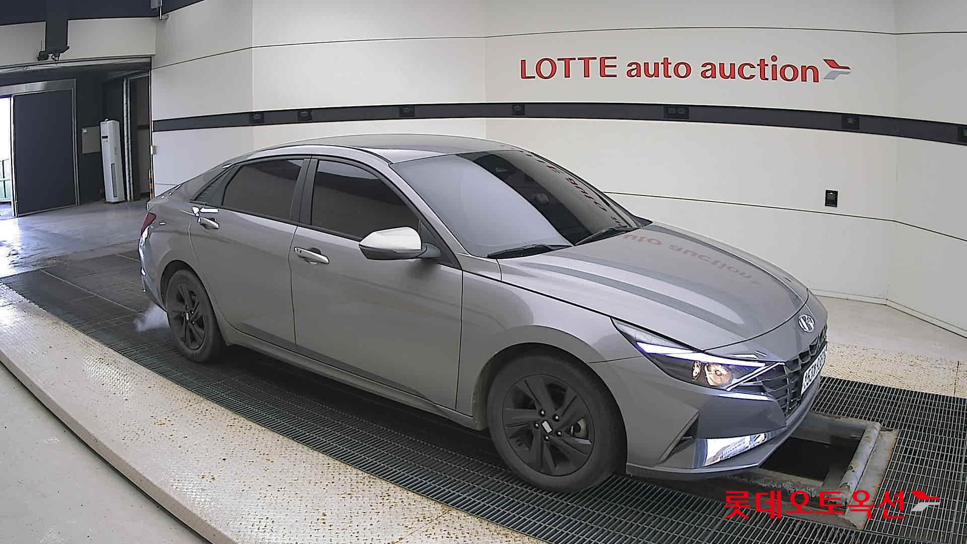 Hyundai Avante Hybrid id 3441775 из Кореи 16