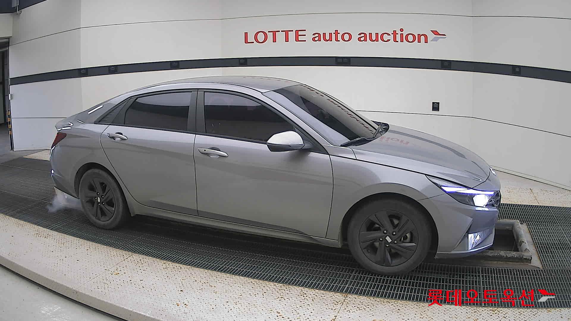 Hyundai Avante Hybrid id 3441775 из Кореи 17