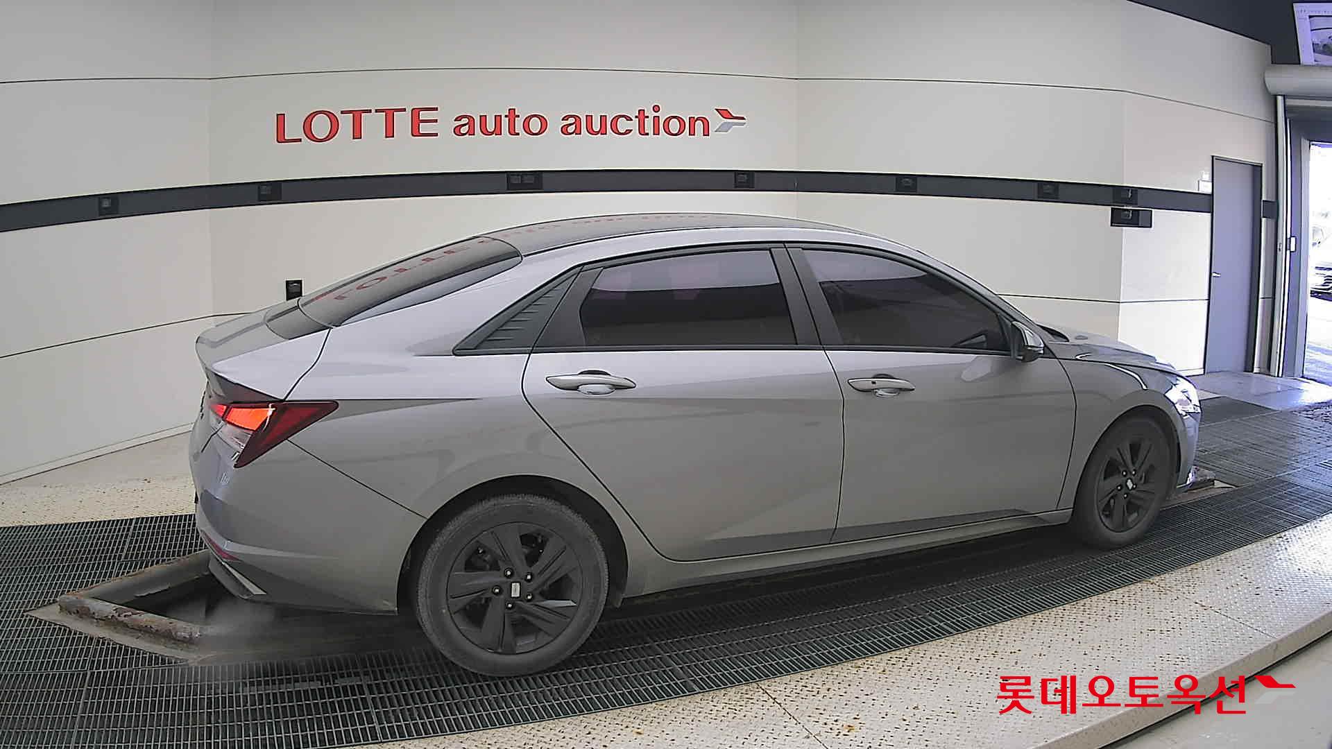 Hyundai Avante Hybrid id 3441775 из Кореи 18