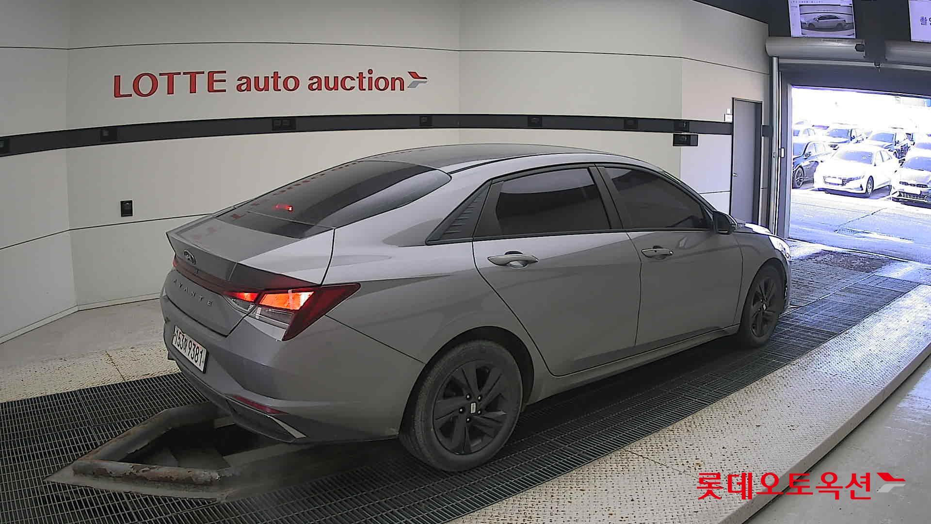 Hyundai Avante Hybrid id 3441775 из Кореи 19