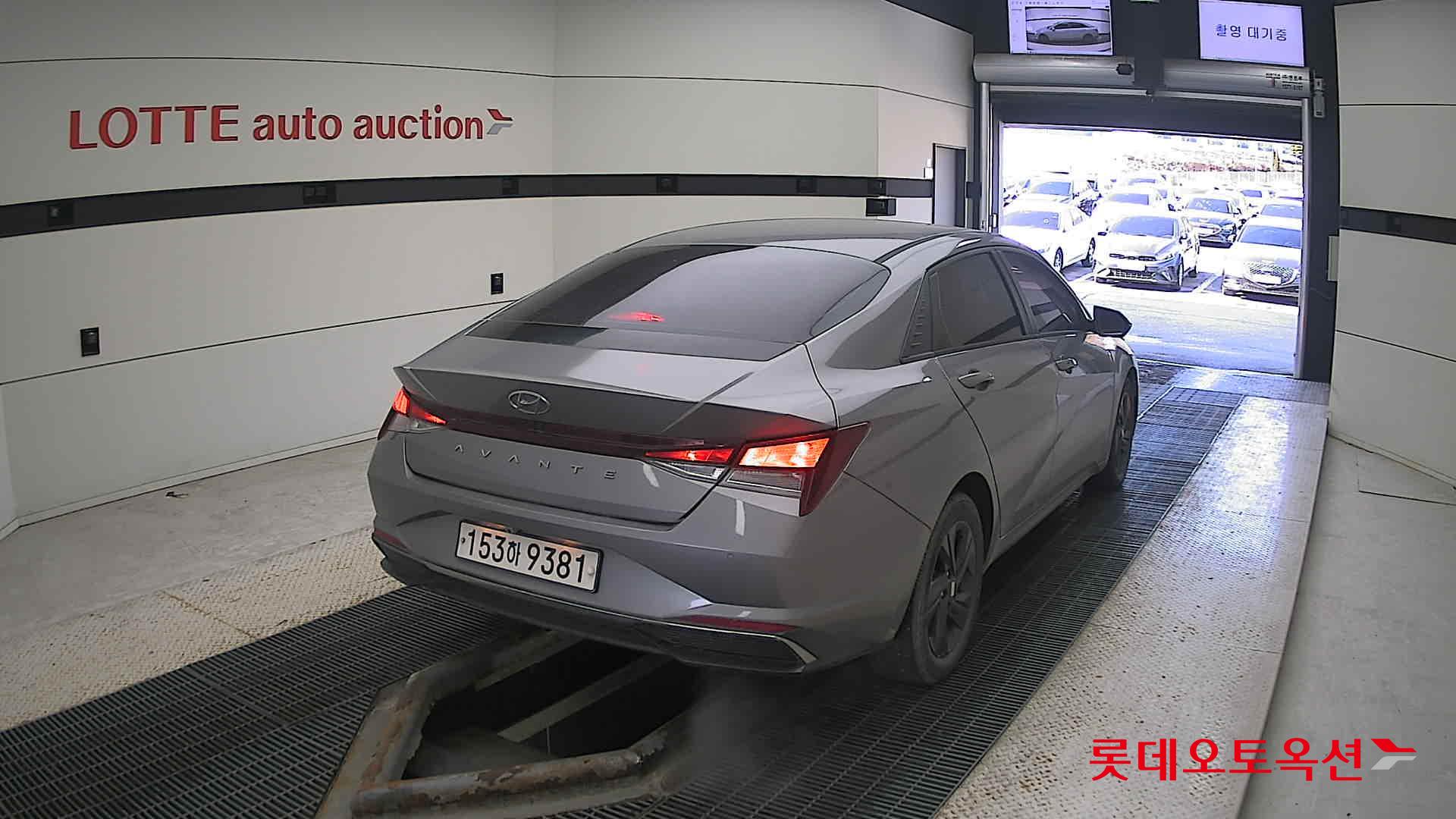 Hyundai Avante Hybrid id 3441775 из Кореи 20