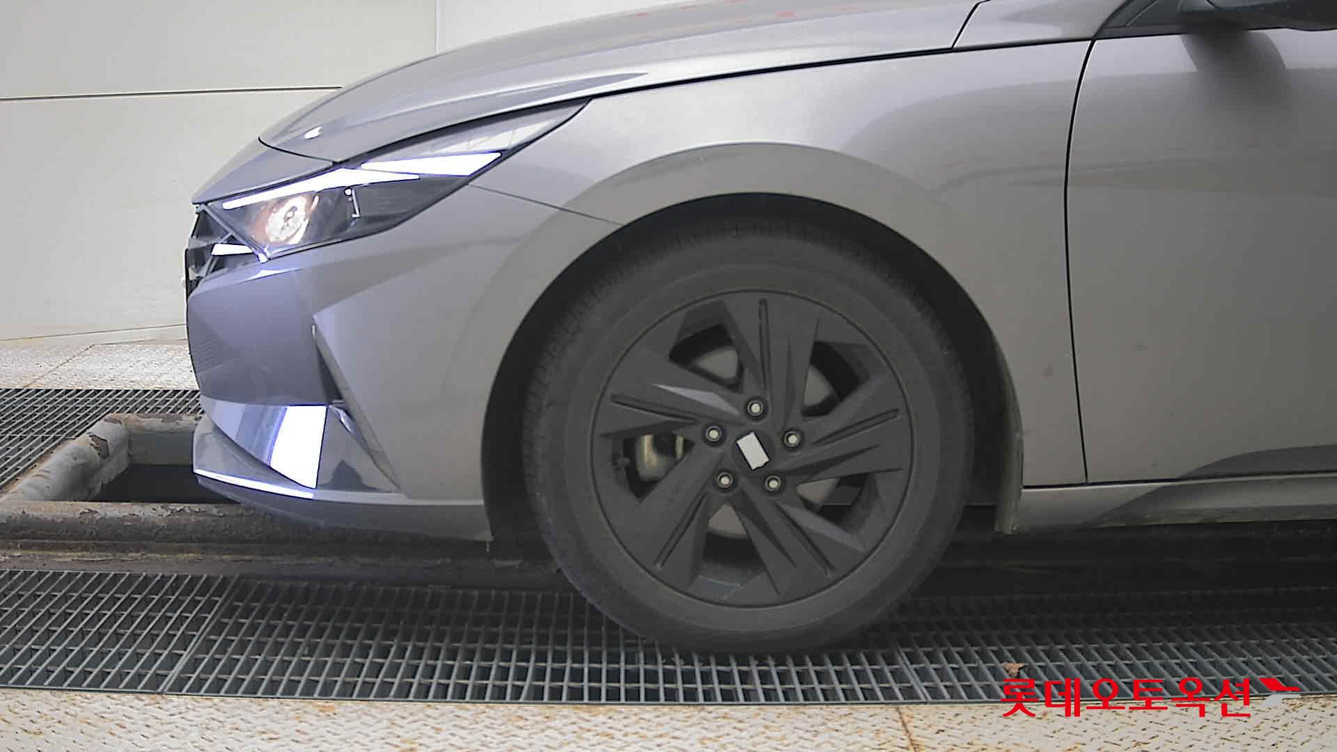 Hyundai Avante Hybrid id 3441775 из Кореи 21