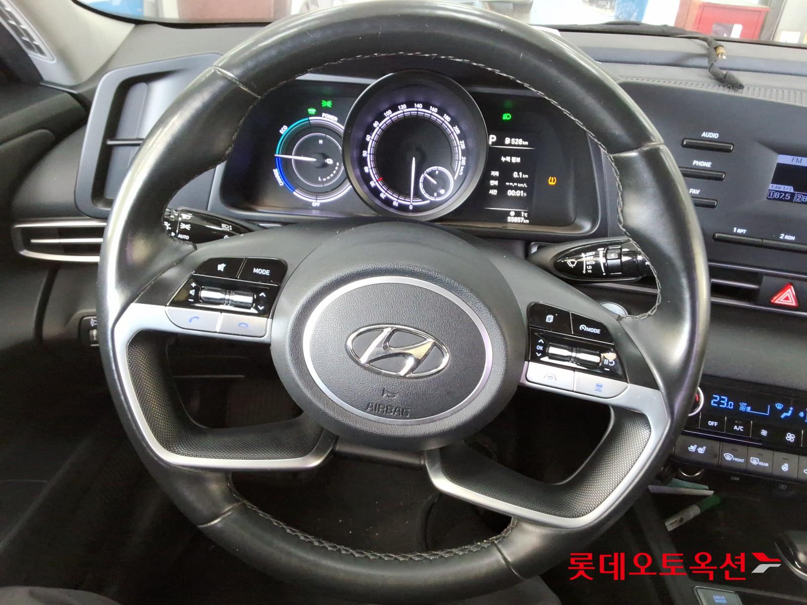 Hyundai Avante Hybrid id 3441775 из Кореи 29