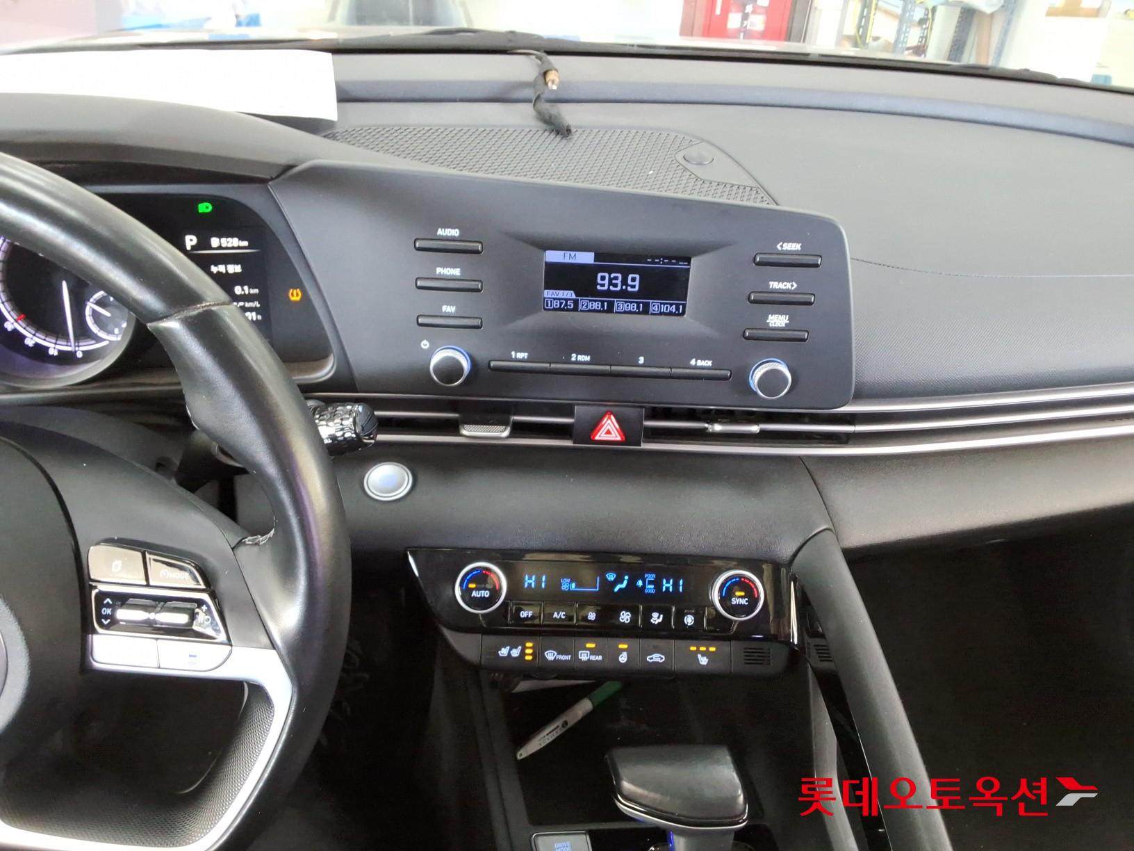 Hyundai Avante Hybrid id 3441775 из Кореи 30