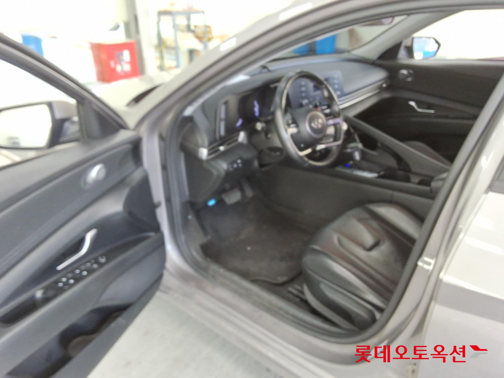 Hyundai Avante Hybrid id 3441775 из Кореи 34