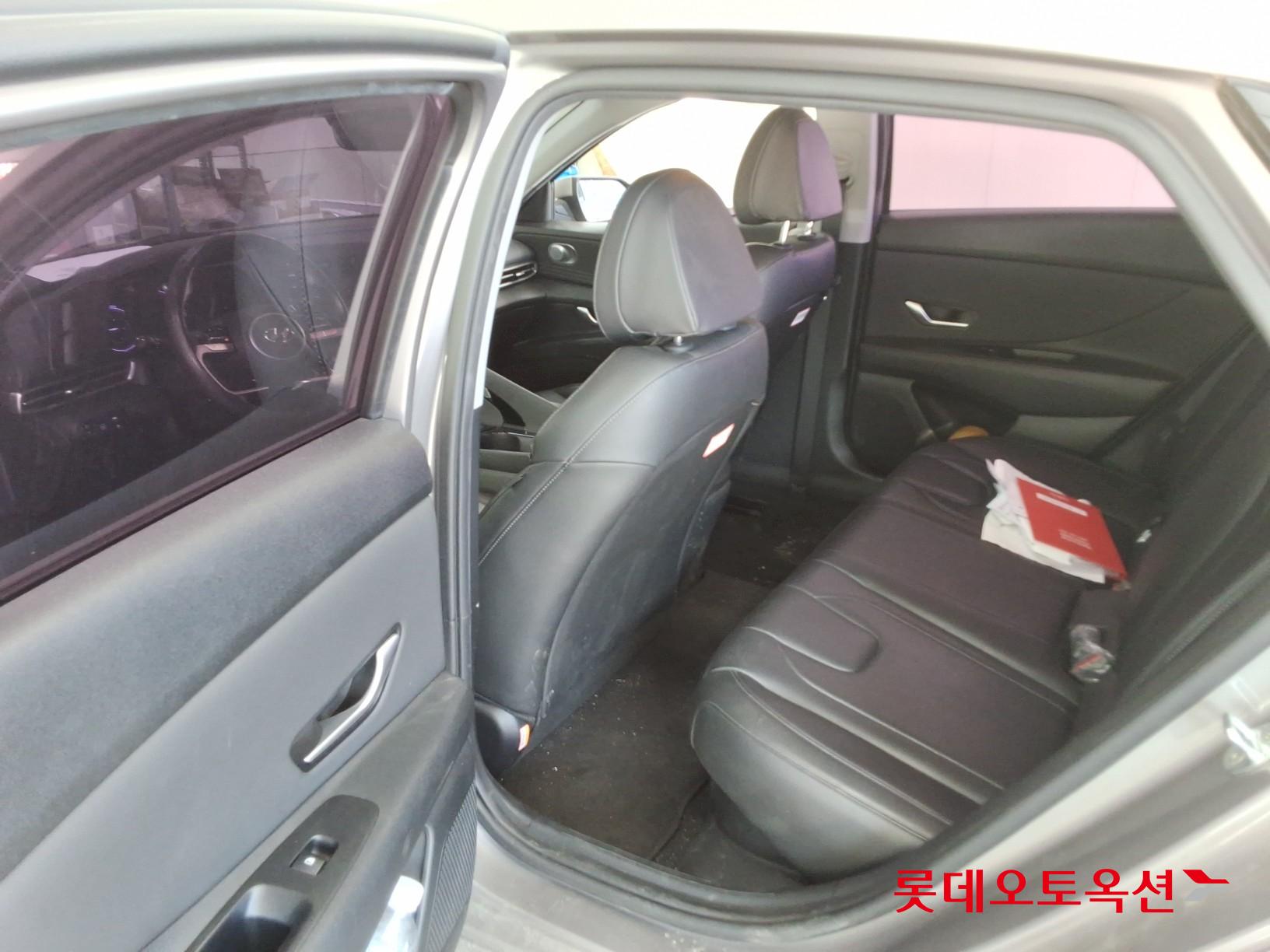 Hyundai Avante Hybrid id 3441775 из Кореи 35