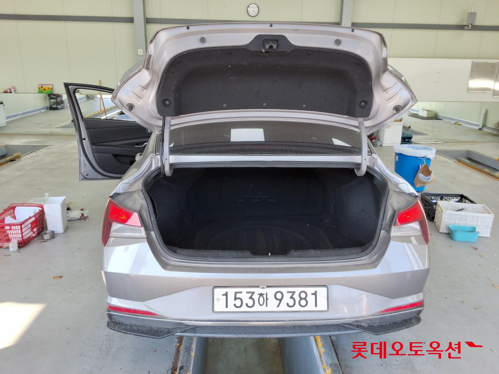 Hyundai Avante Hybrid id 3441775 из Кореи 36