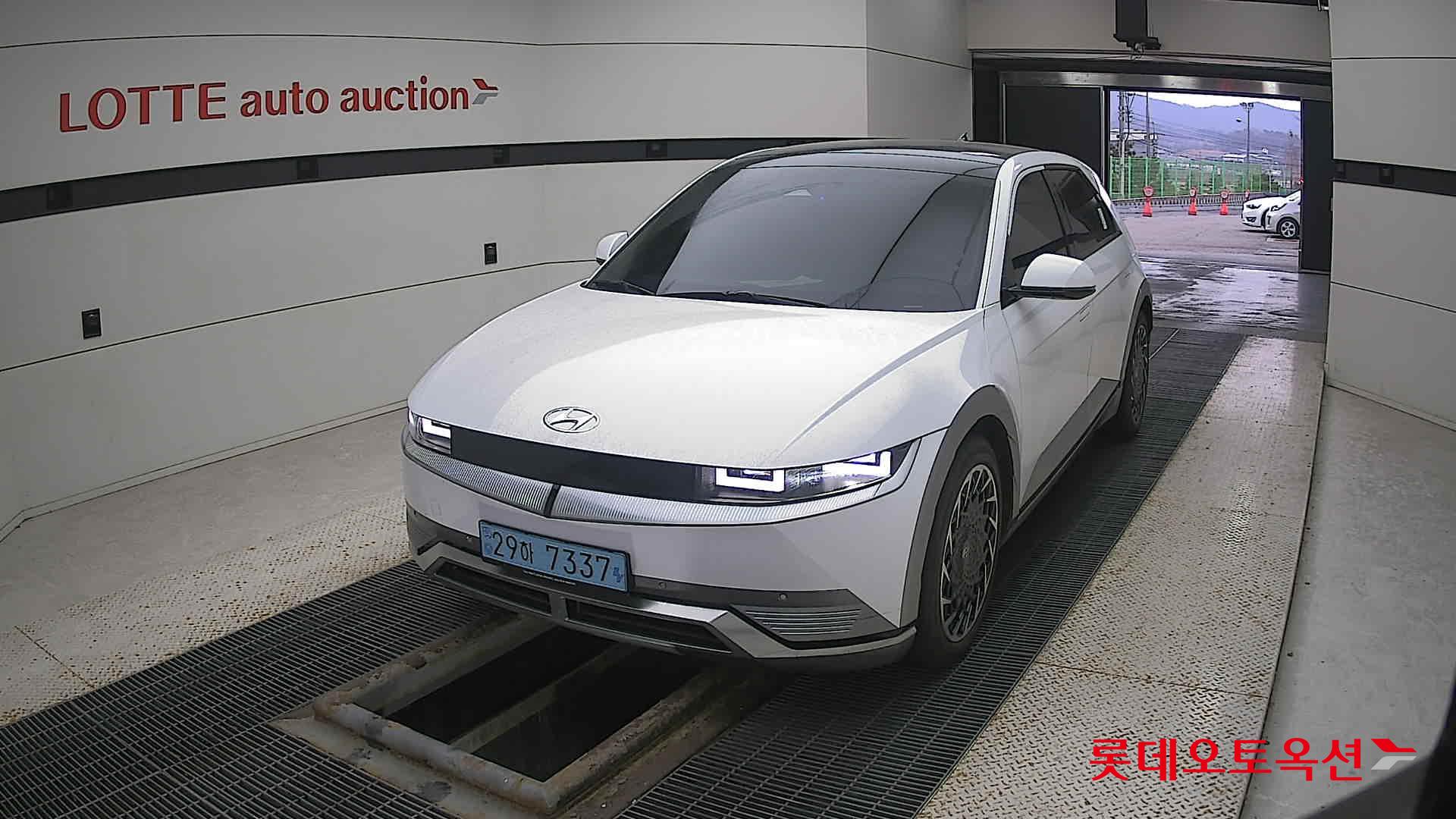 Hyundai IONIQ 5 2022 Atlas White из Кореи