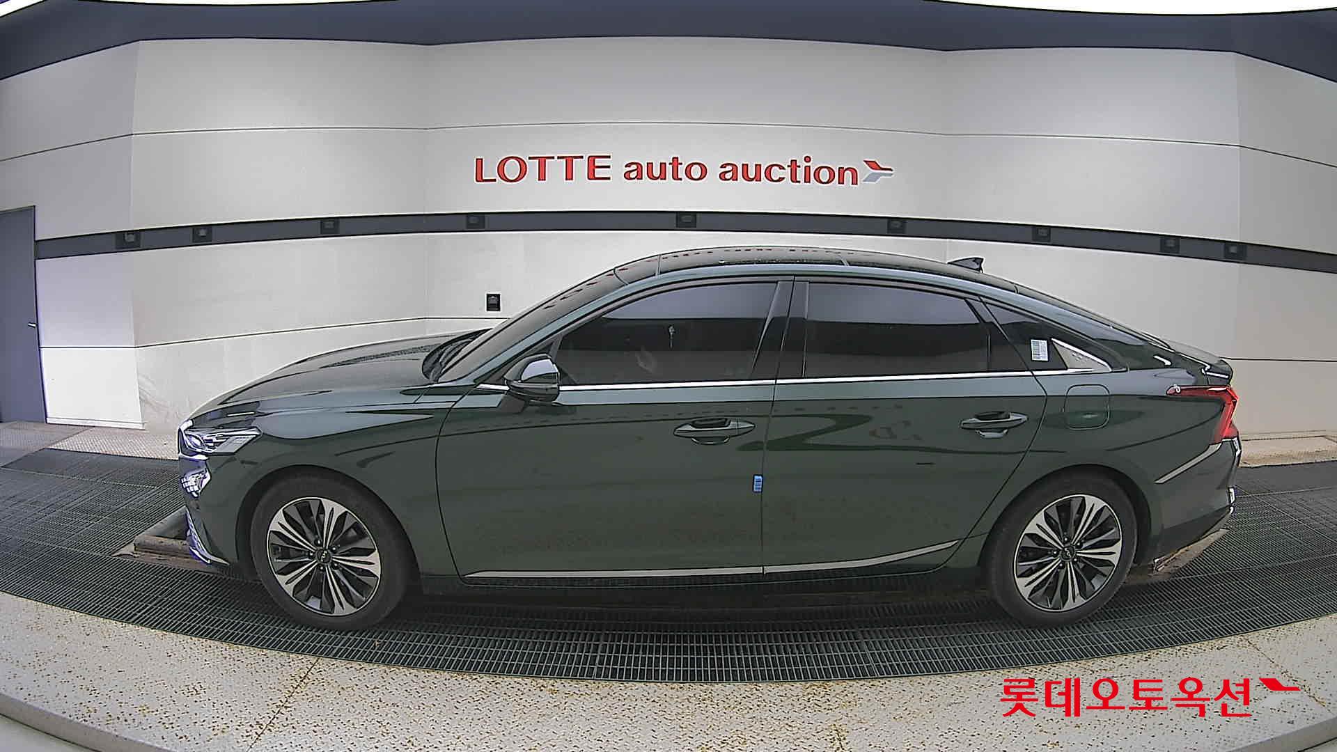 Kia K8 Hybrid id 3441802 из Кореи 7