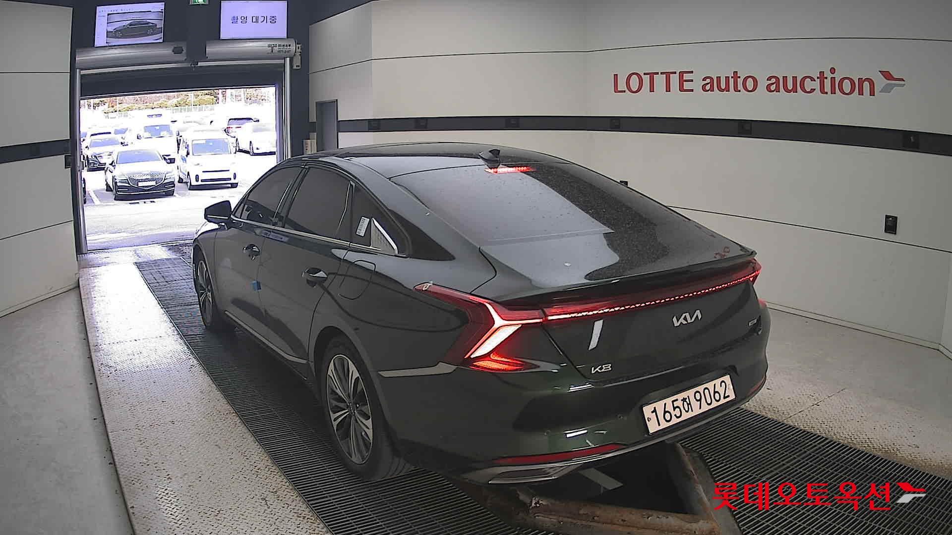 Kia K8 Hybrid id 3441802 из Кореи 9