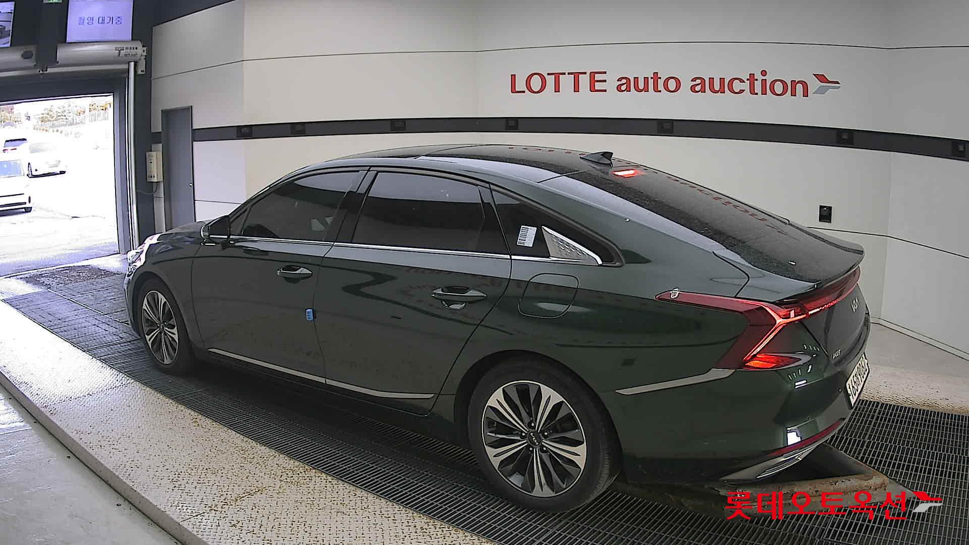 Kia K8 Hybrid id 3441802 из Кореи 10