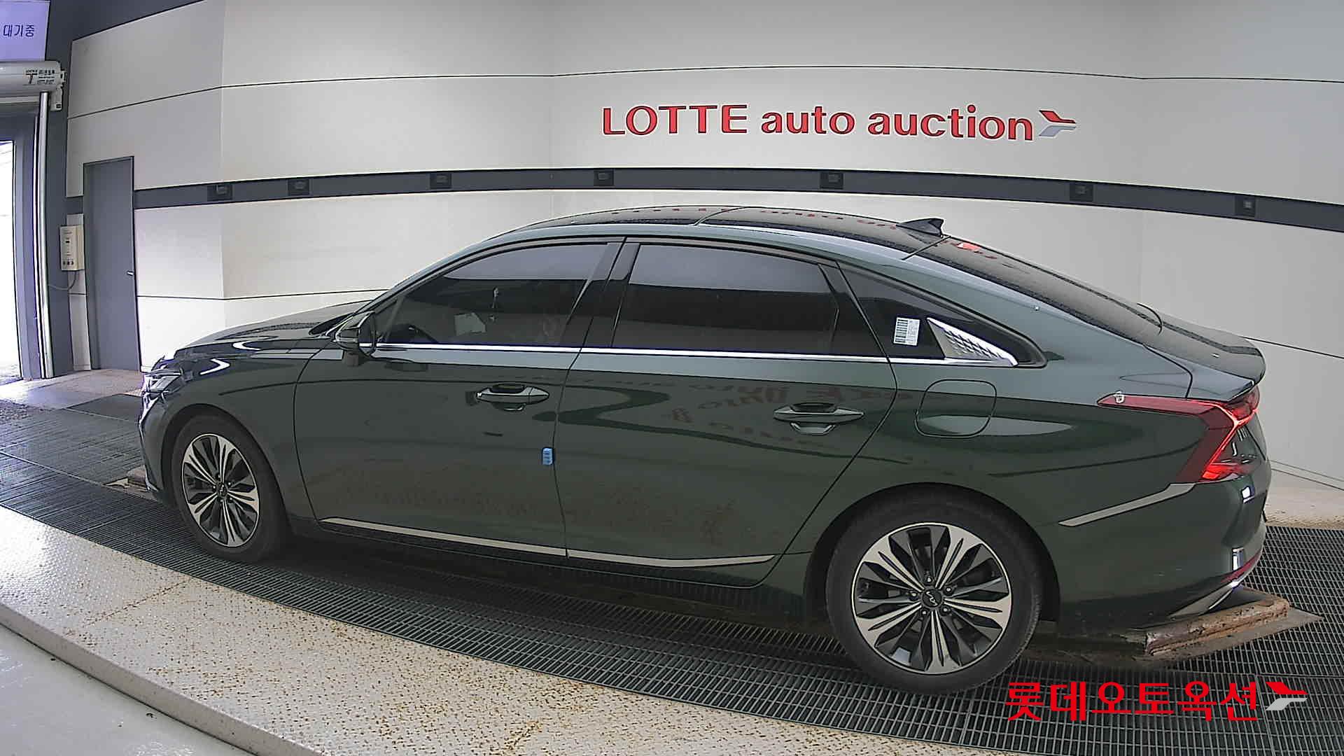 Kia K8 Hybrid id 3441802 из Кореи 11