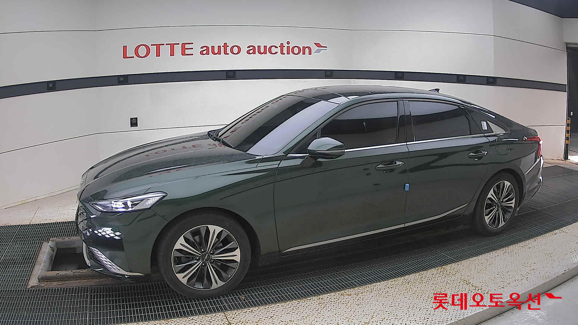 Kia K8 Hybrid id 3441802 из Кореи 12