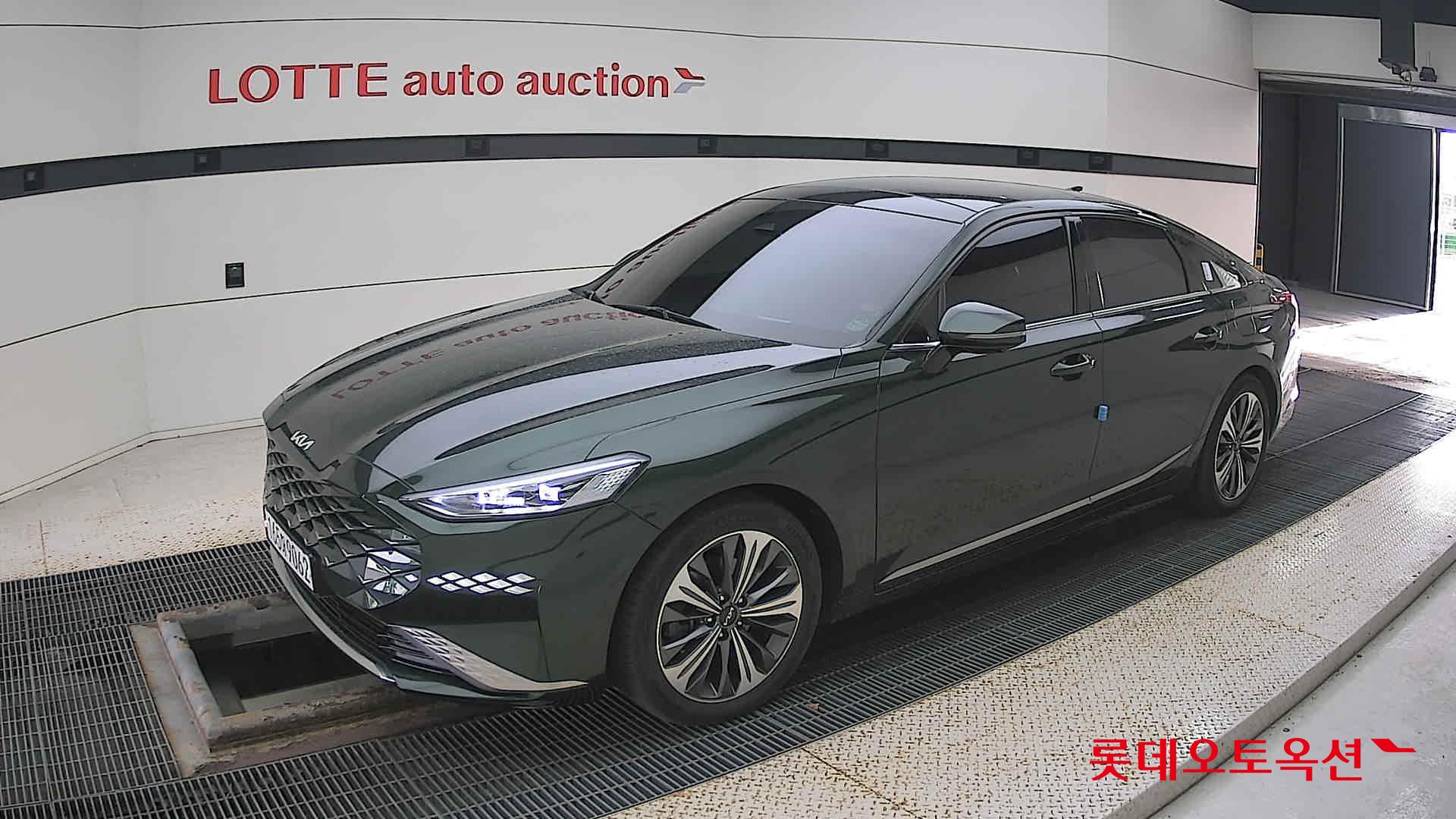 Kia K8 Hybrid id 3441802 из Кореи 13