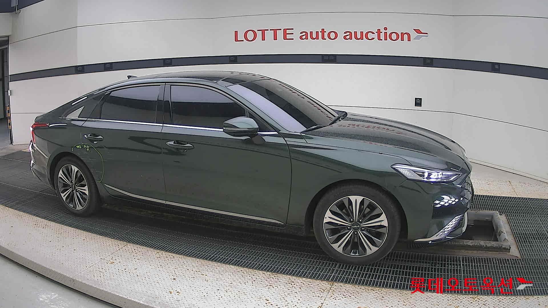 Kia K8 Hybrid id 3441802 из Кореи 17