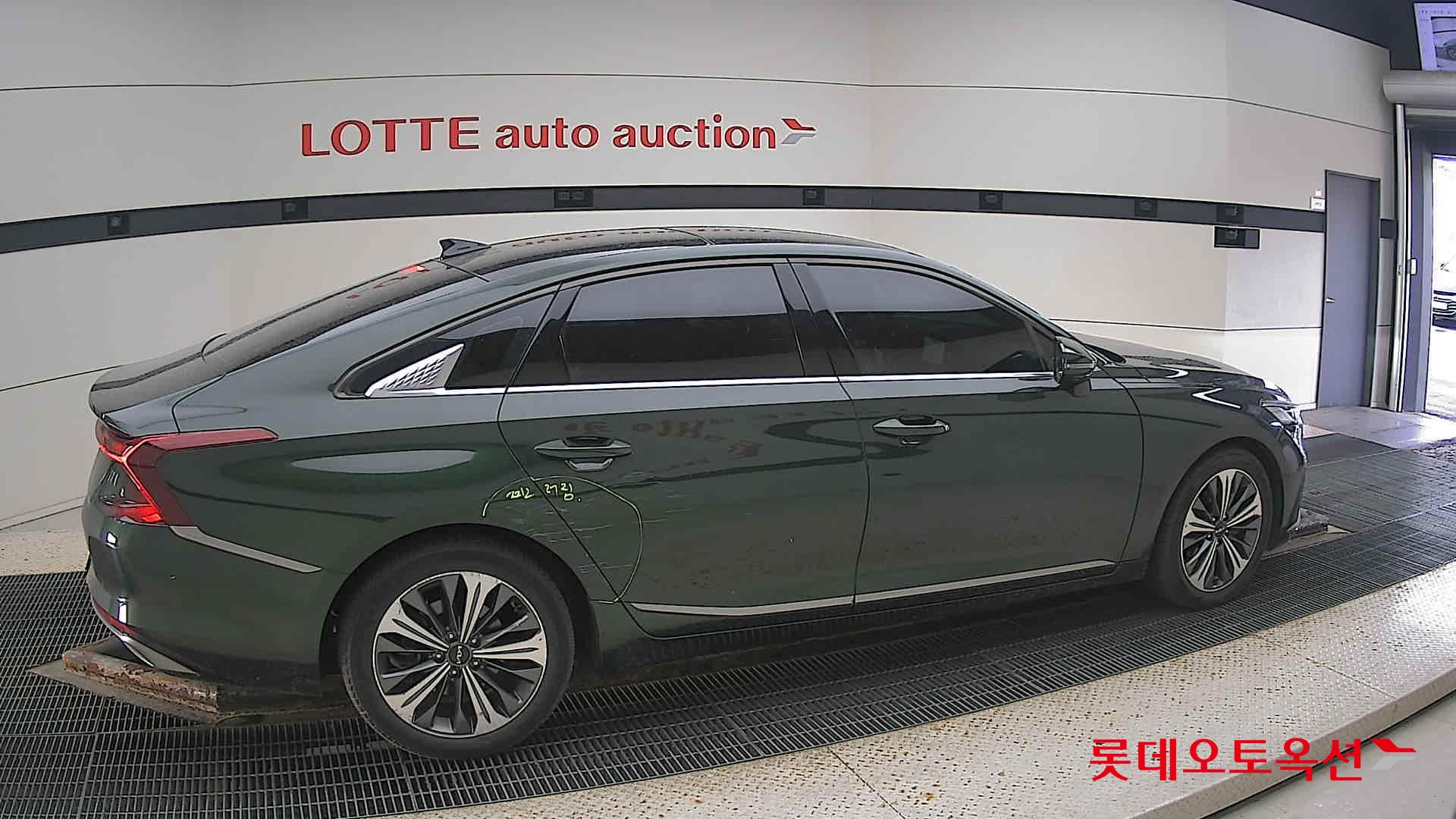 Kia K8 Hybrid id 3441802 из Кореи 18