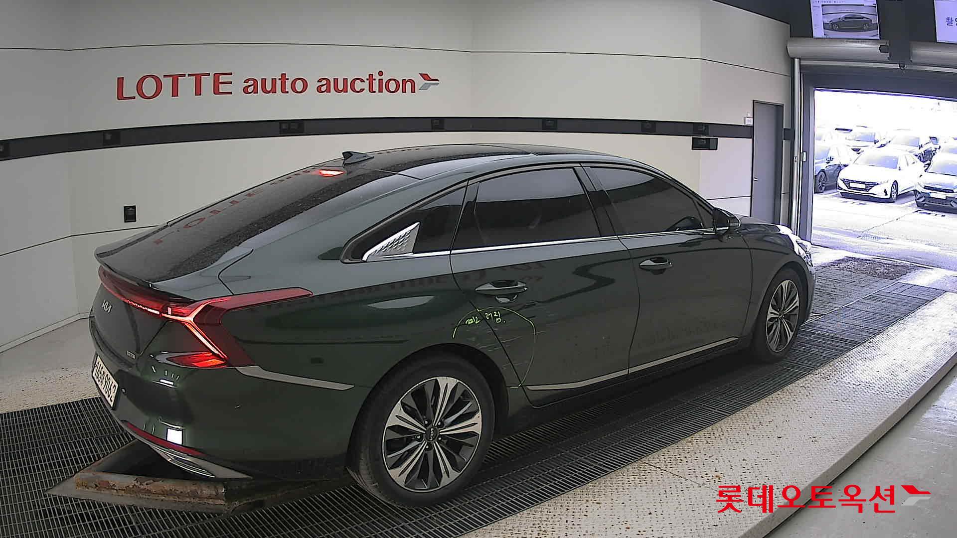 Kia K8 Hybrid id 3441802 из Кореи 19