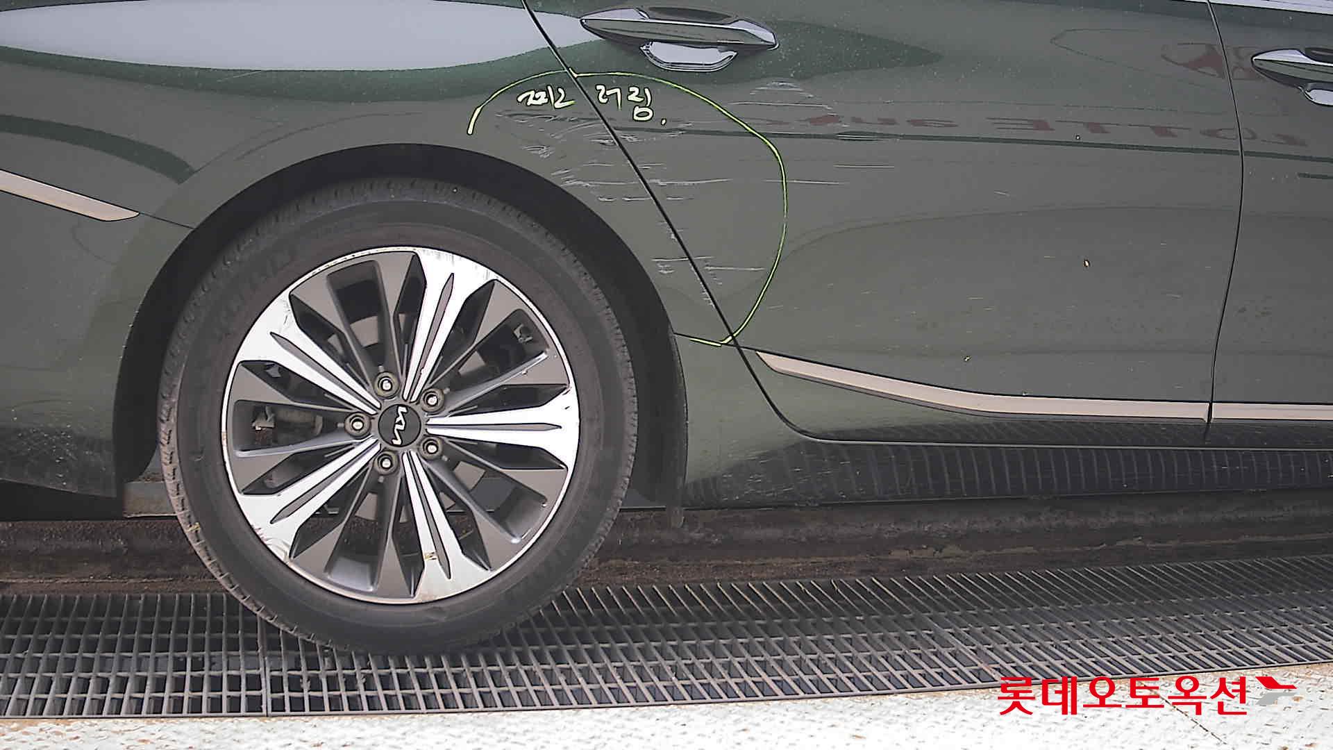 Kia K8 Hybrid id 3441802 из Кореи 24