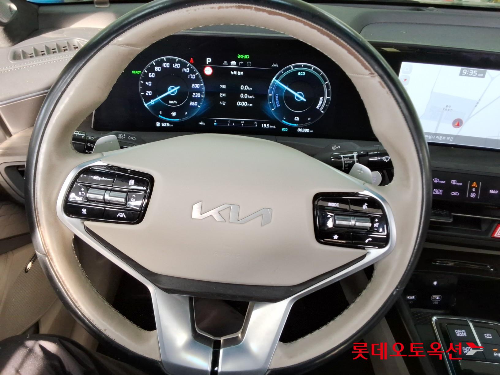 Kia K8 Hybrid id 3441802 из Кореи 29