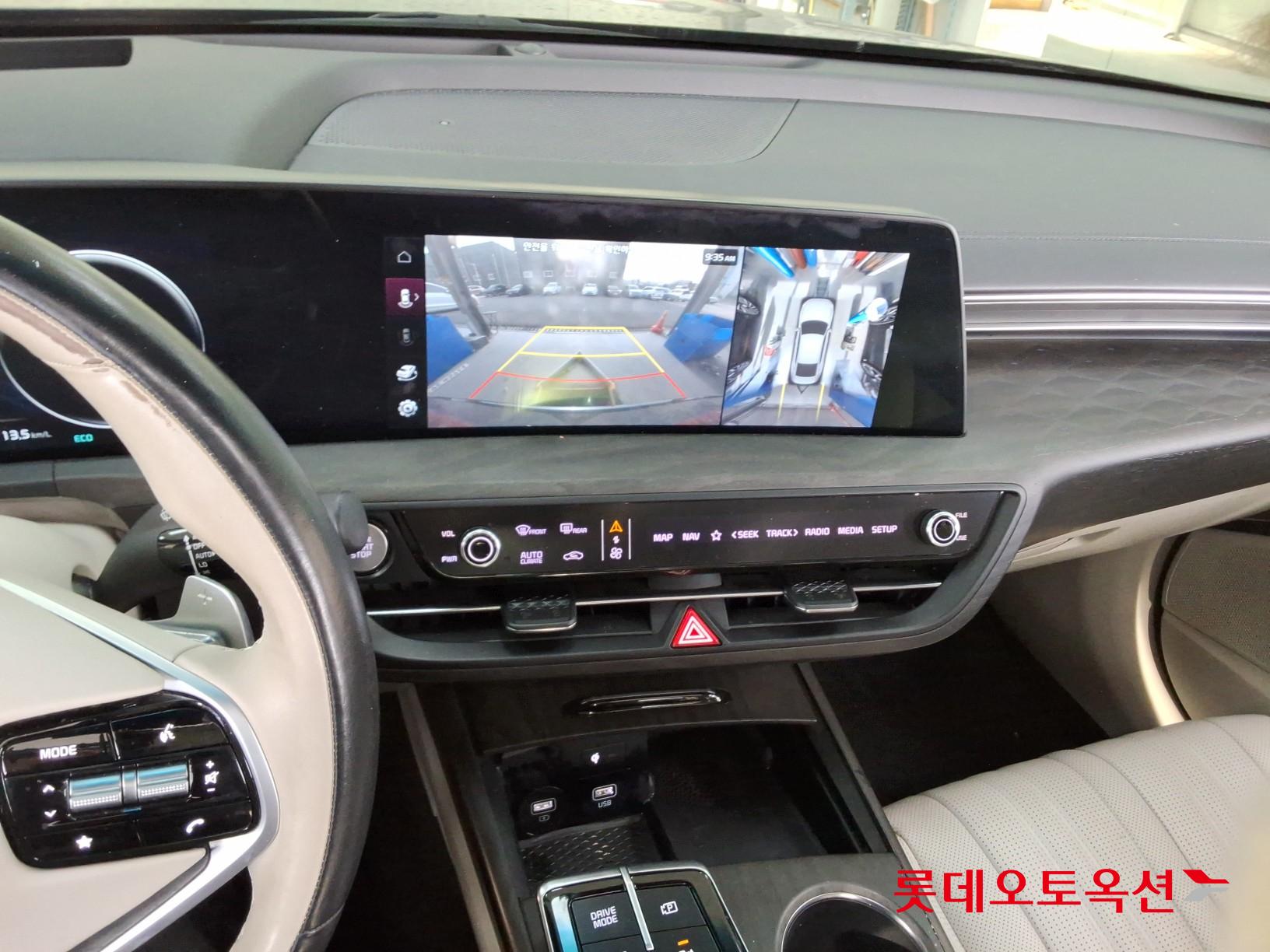 Kia K8 Hybrid id 3441802 из Кореи 30