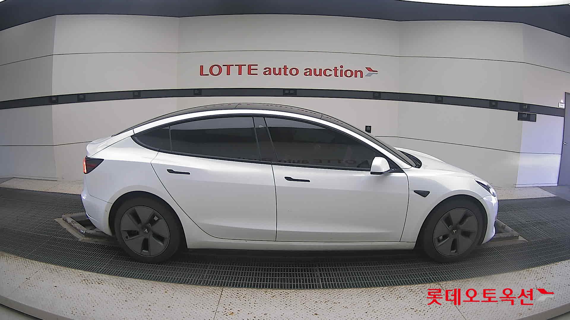 Tesla Model 3 Long Range 2021 Pearl White Multi-coat из Кореи, фото 3