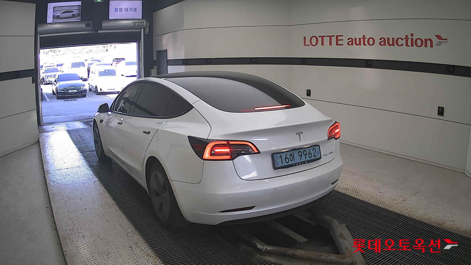 Tesla Model 3 Long Range id 3446784 из Кореи 9