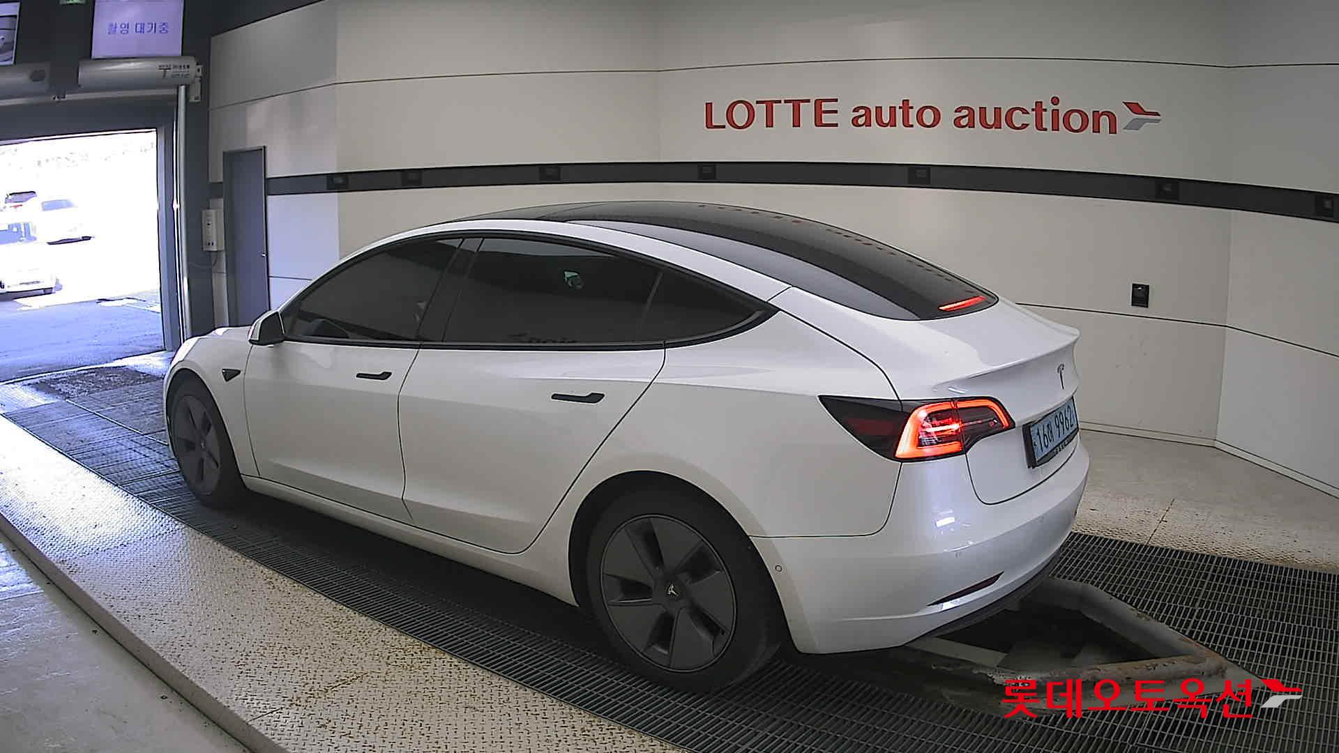 Tesla Model 3 Long Range id 3446784 из Кореи 10