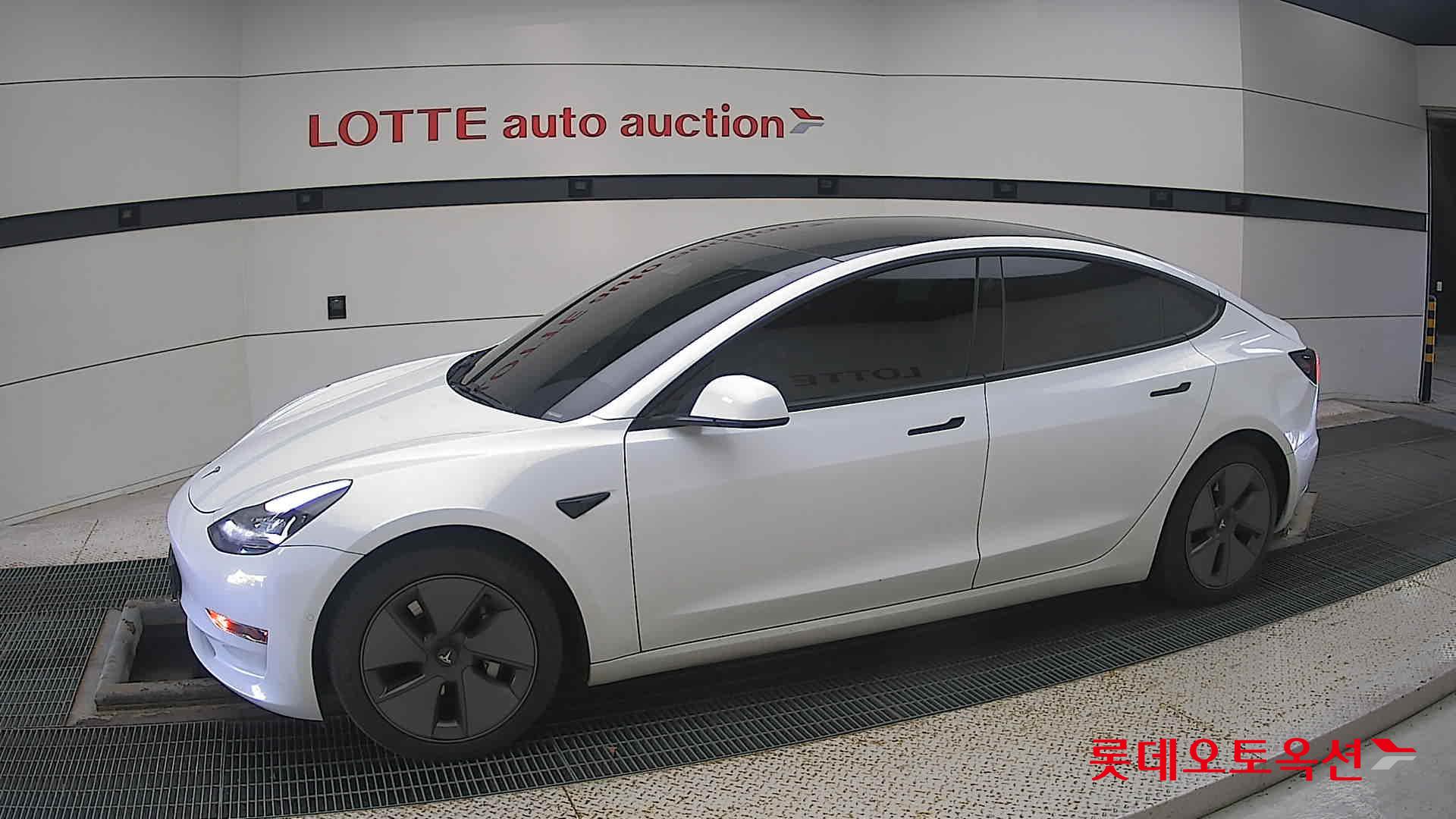 Tesla Model 3 Long Range id 3446784 из Кореи 12