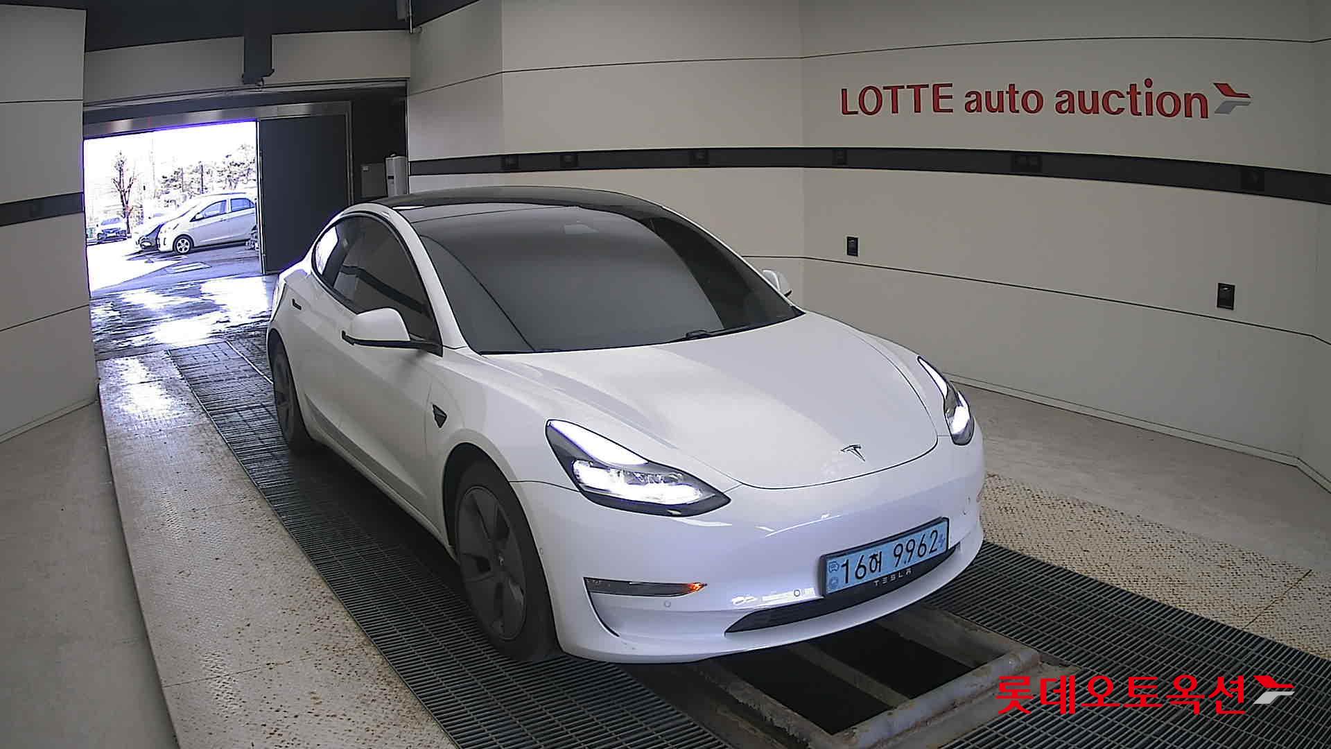 Tesla Model 3 Long Range id 3446784 из Кореи 15
