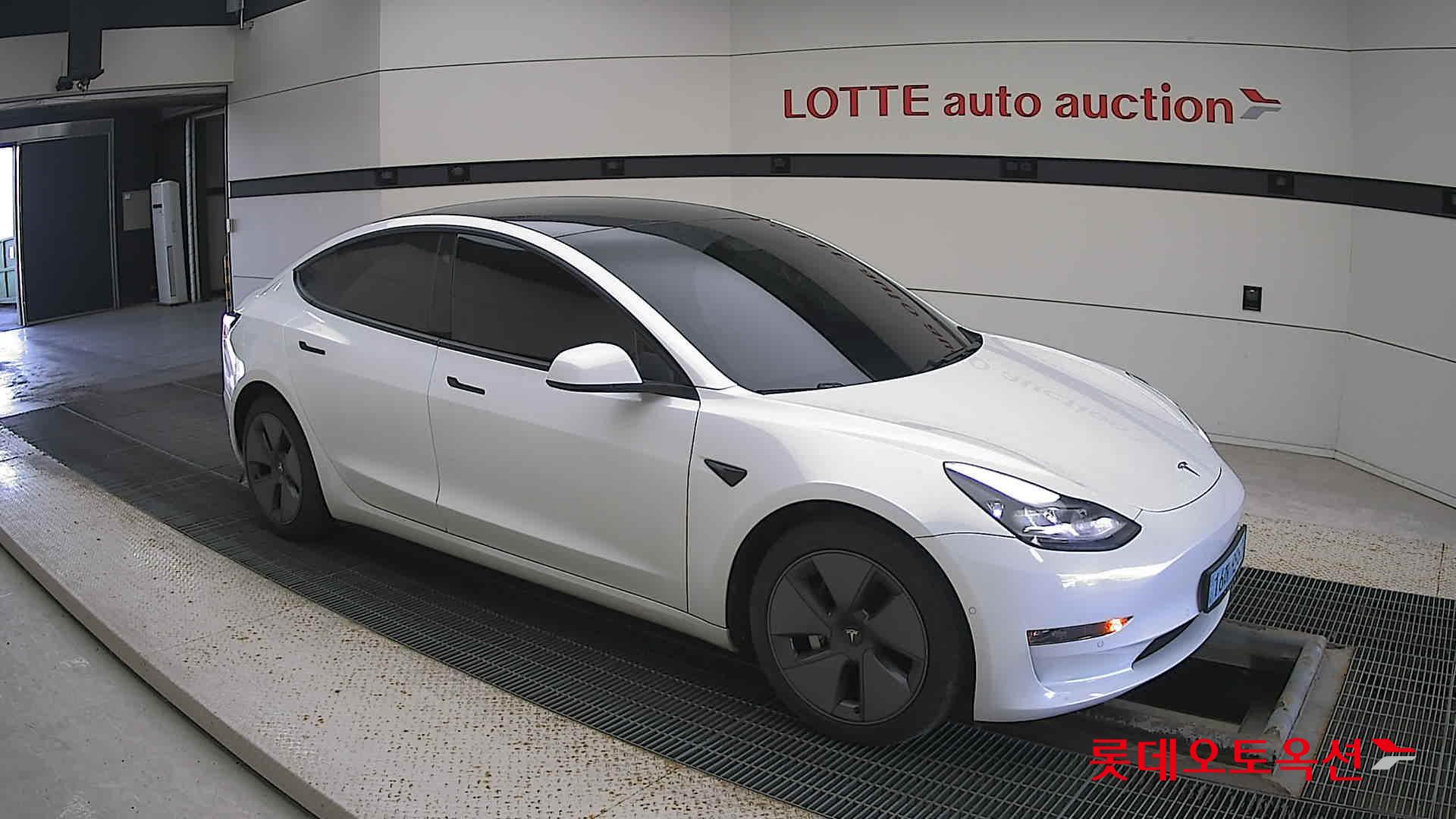 Tesla Model 3 Long Range id 3446784 из Кореи 16