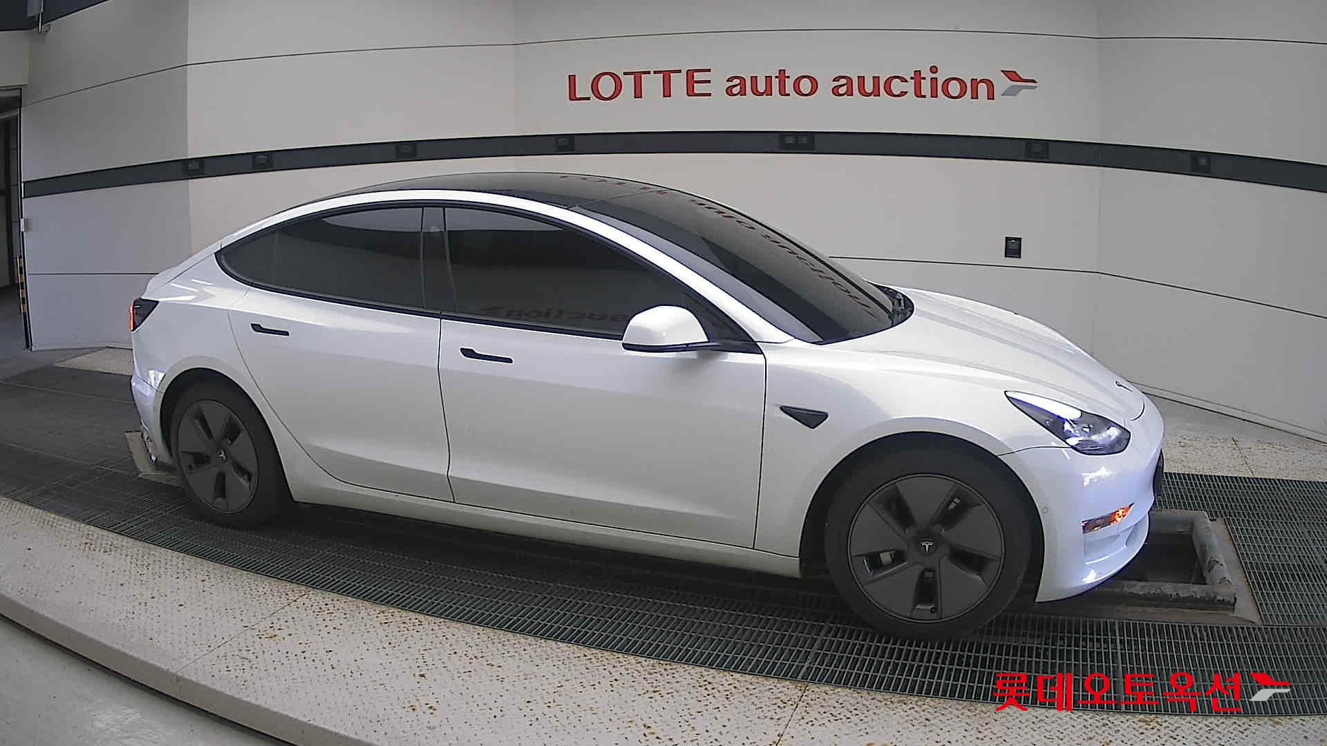 Tesla Model 3 Long Range id 3446784 из Кореи 17