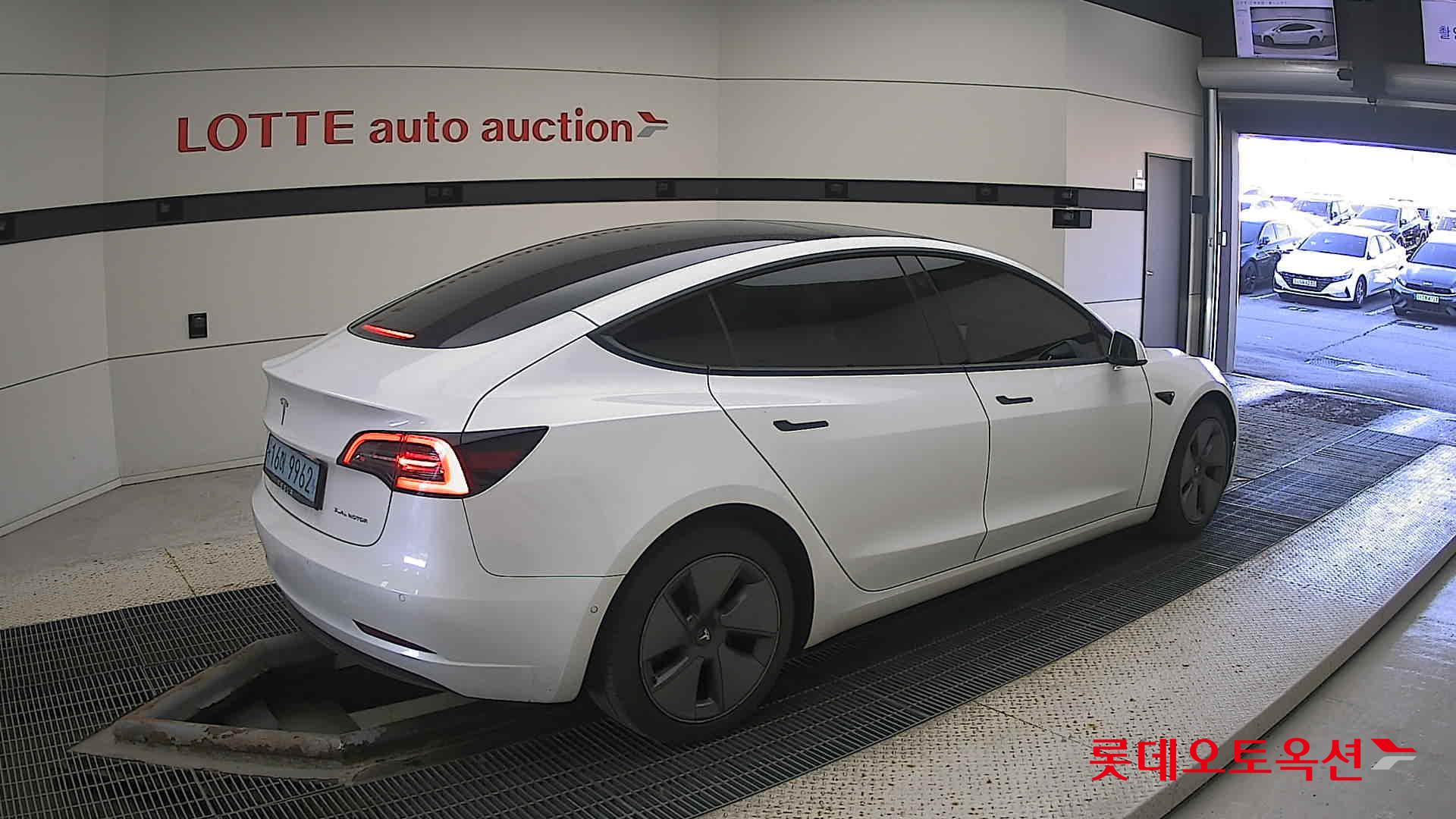 Tesla Model 3 Long Range id 3446784 из Кореи 19