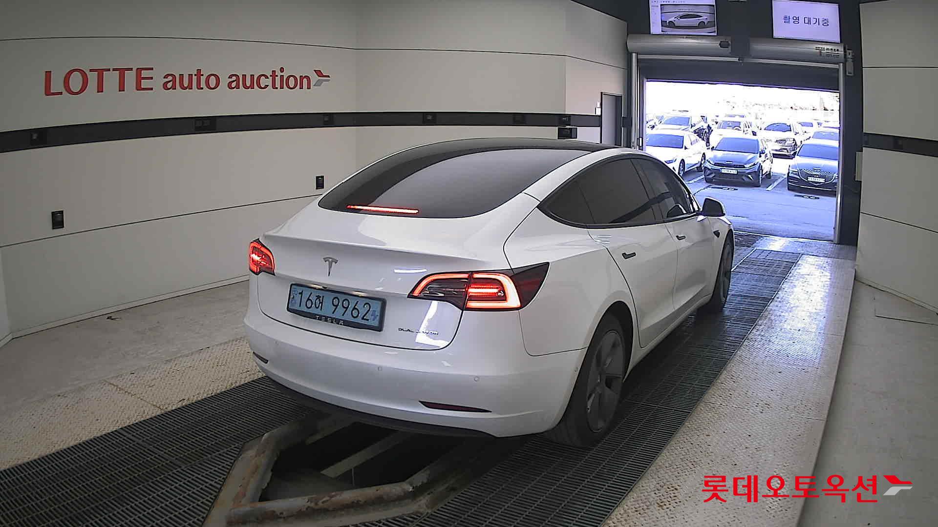 Tesla Model 3 Long Range id 3446784 из Кореи 20