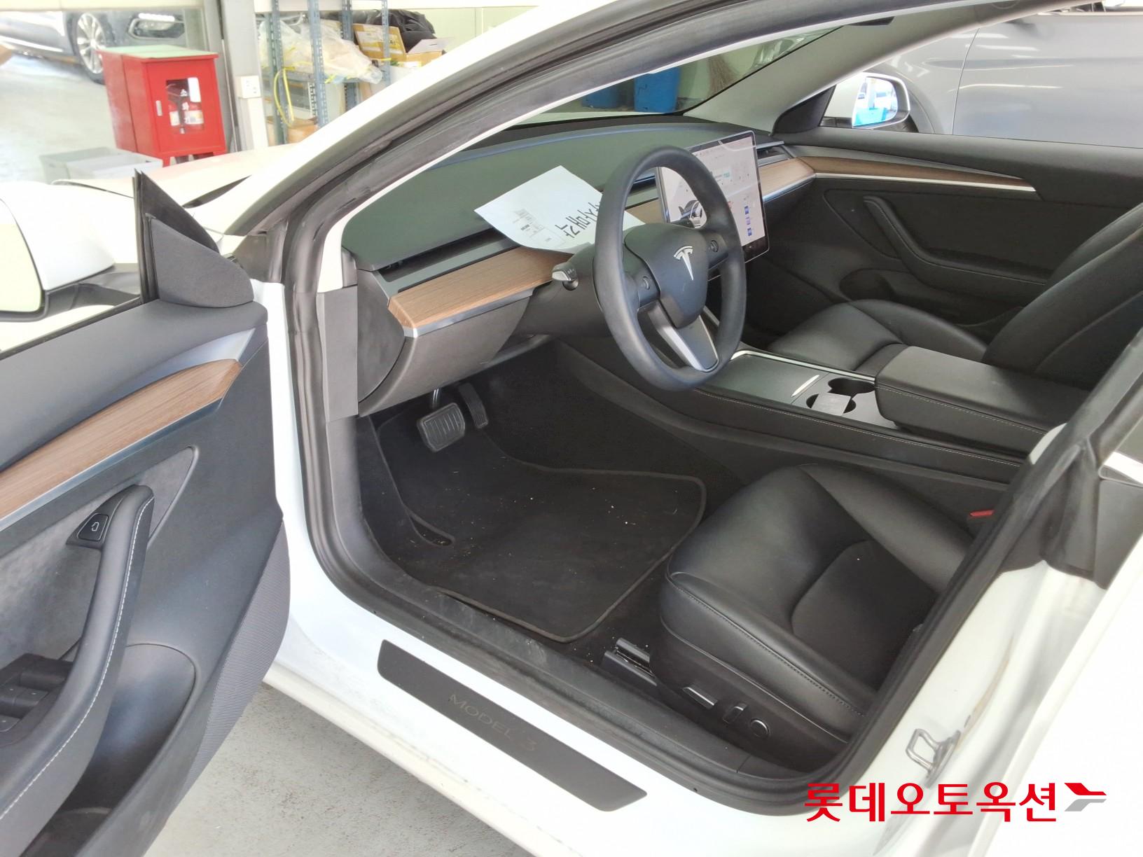 Tesla Model 3 Long Range id 3446784 из Кореи 35