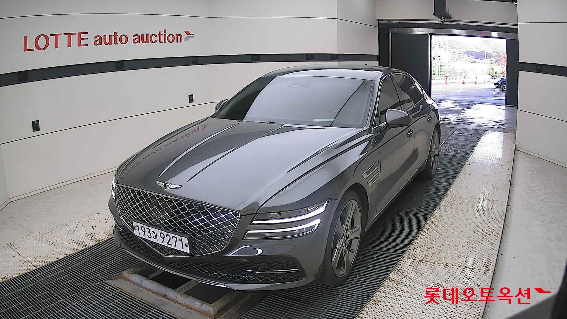 Hyundai G80 2022 Makalu Grey из Кореи