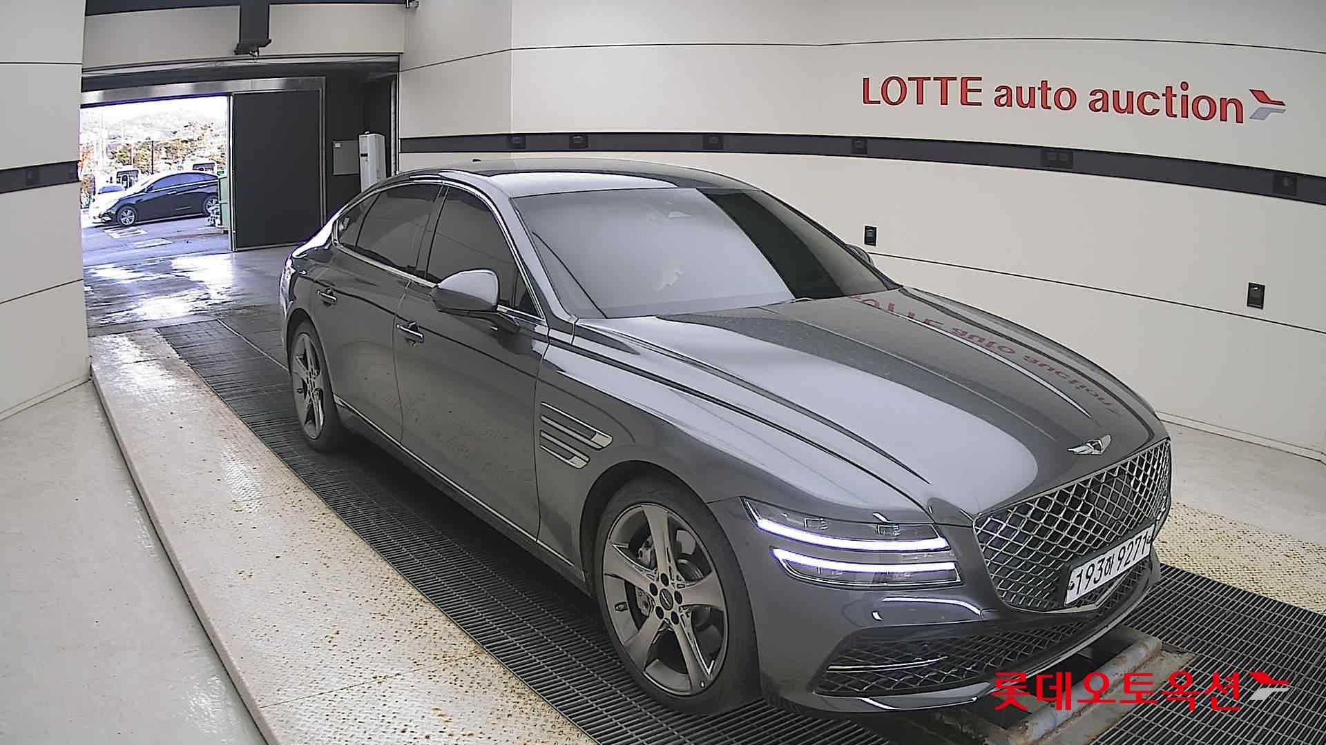 Hyundai G80 2022 Makalu Grey из Кореи, фото 2