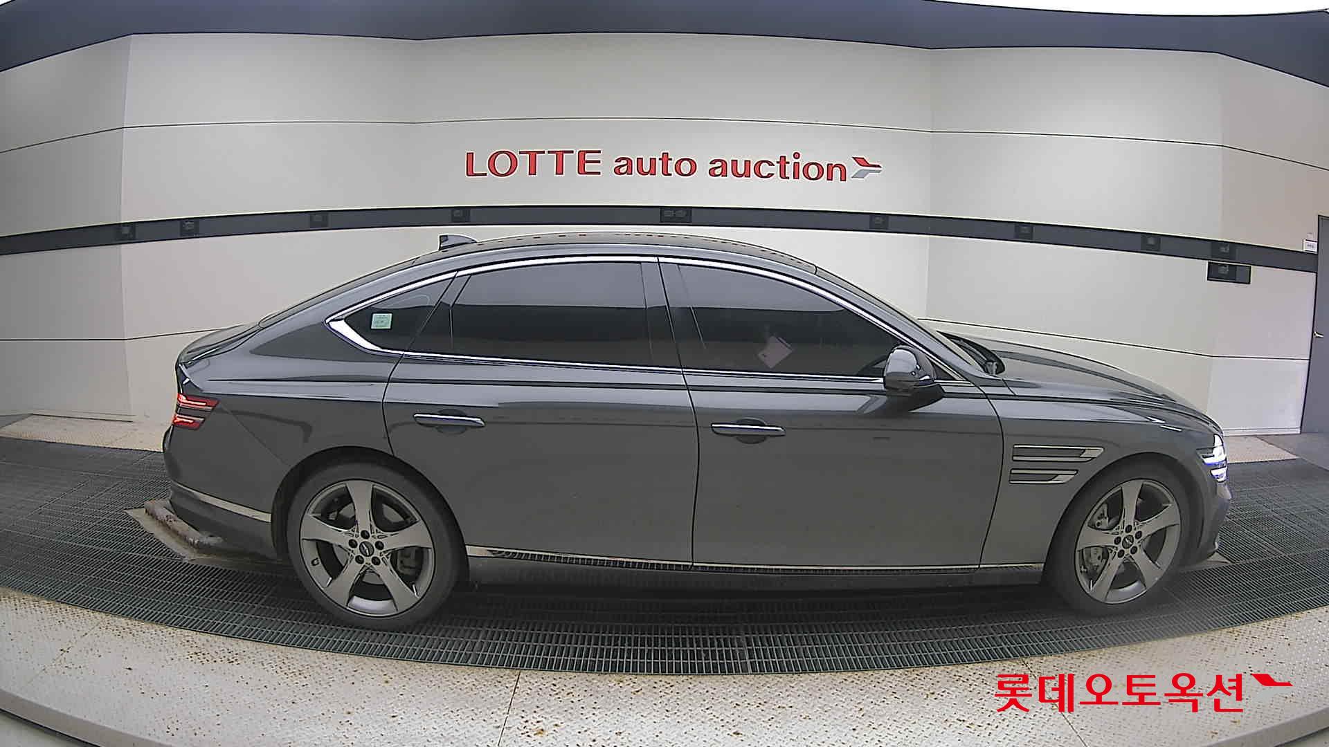 Hyundai G80 2022 Makalu Grey из Кореи, фото 3