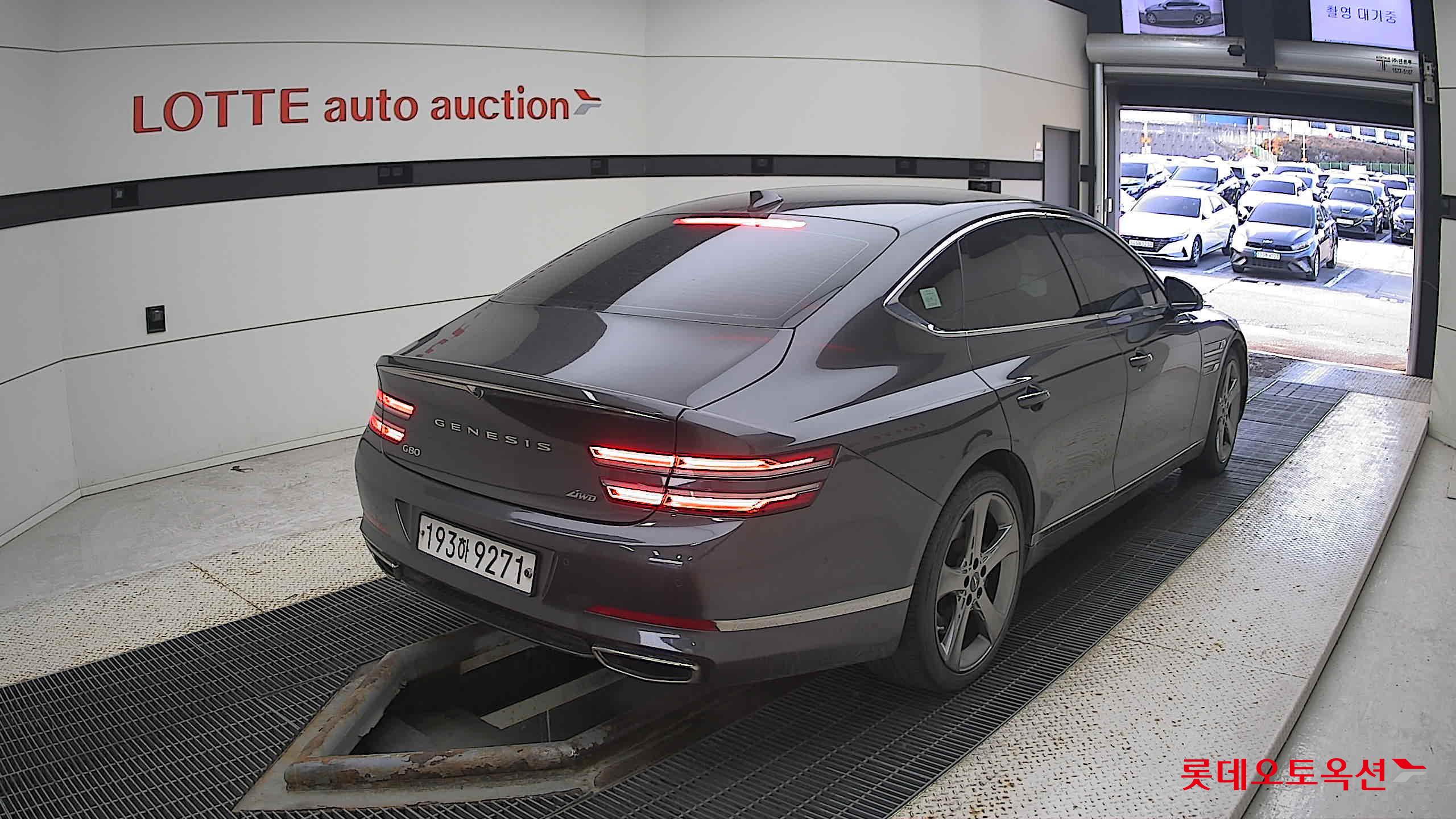 Hyundai G80 2022 Makalu Grey из Кореи, фото 4